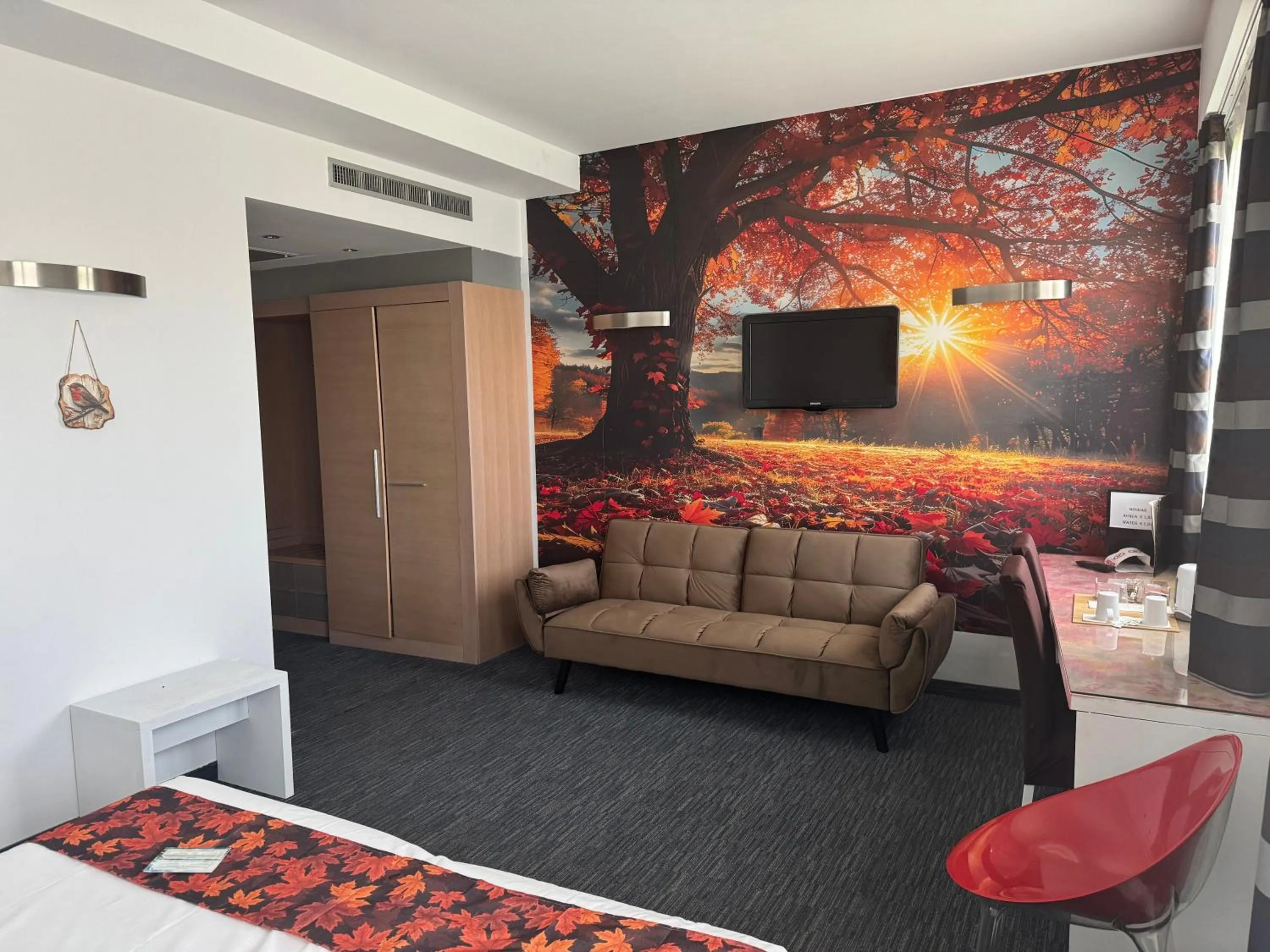 Bed in Hotel Sporting Cologno