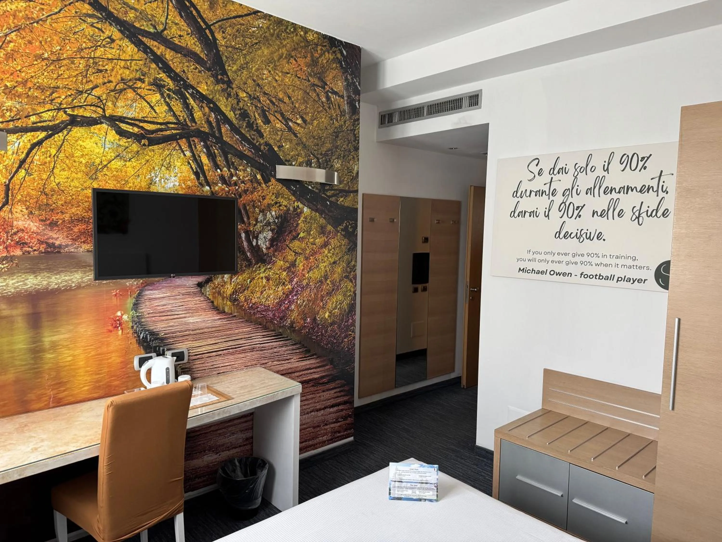 TV and multimedia in Hotel Sporting Cologno