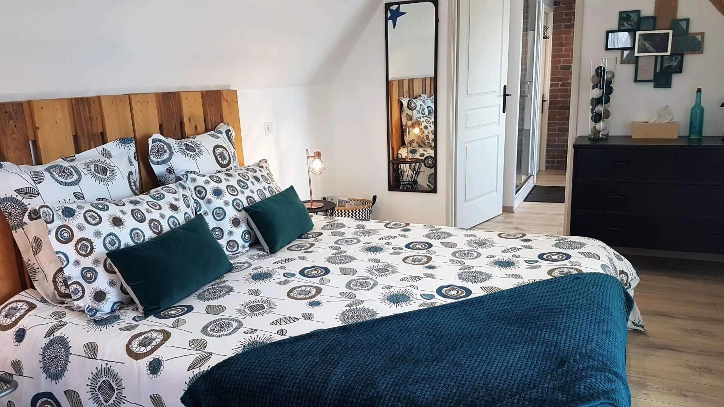 Bed in le clos des etoiles B&B