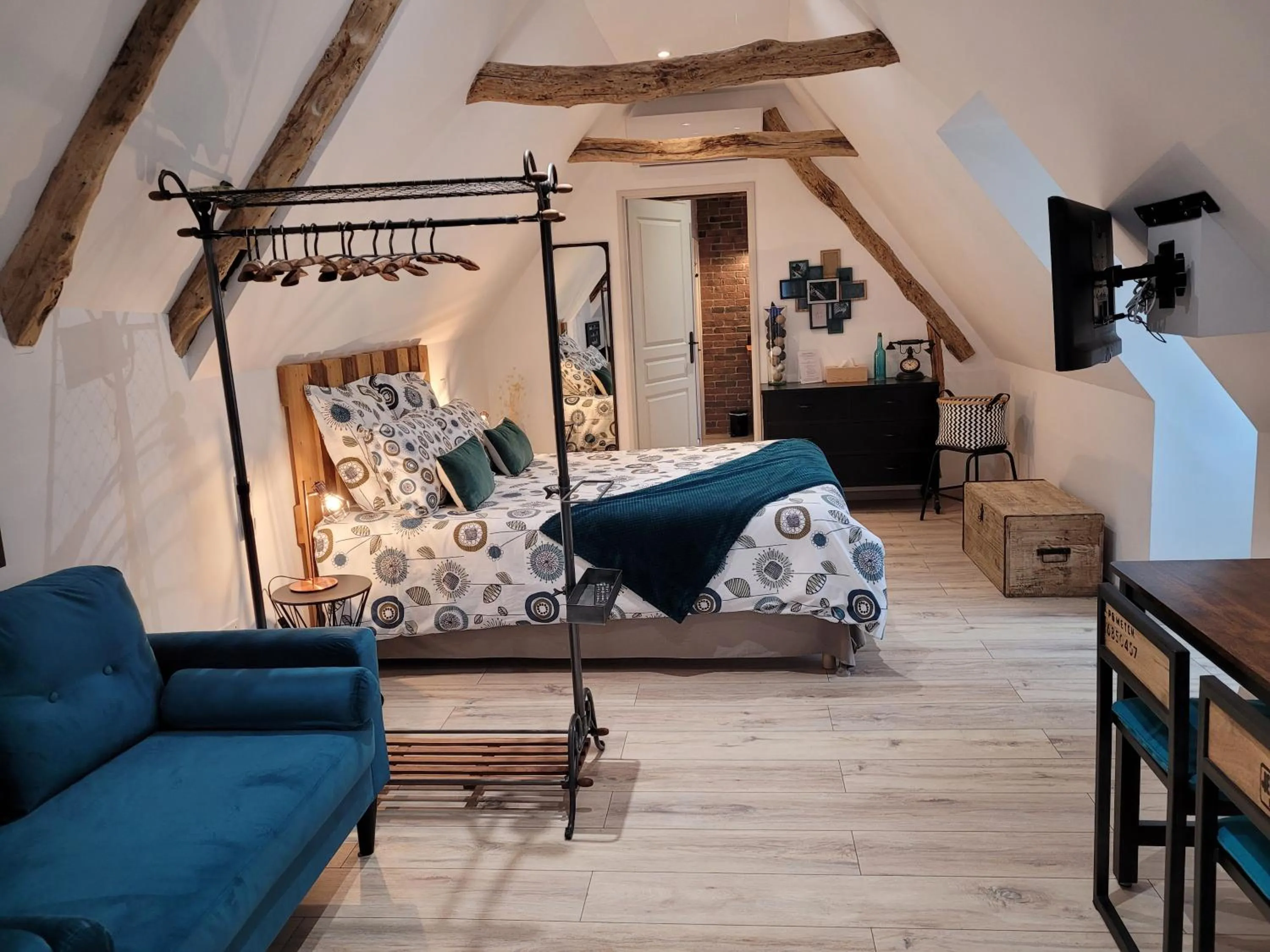 Bed in le clos des etoiles B&B