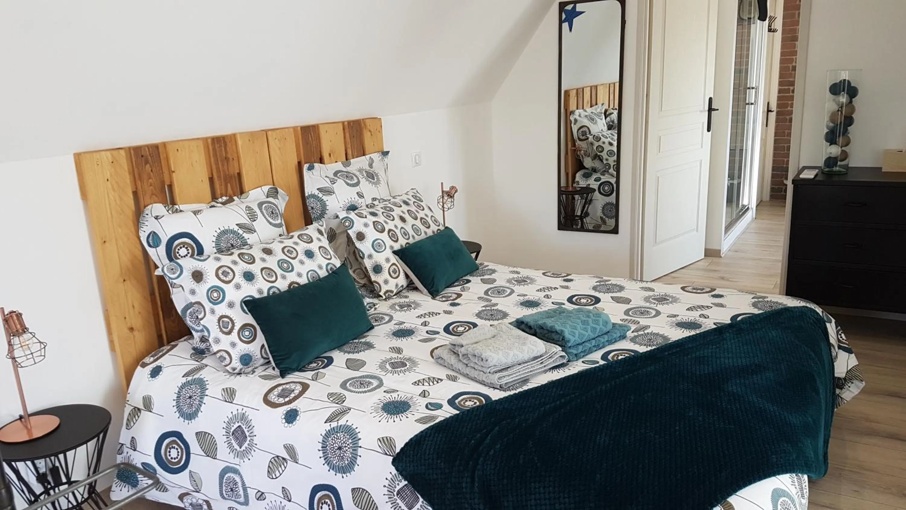 Bed in le clos des etoiles B&B