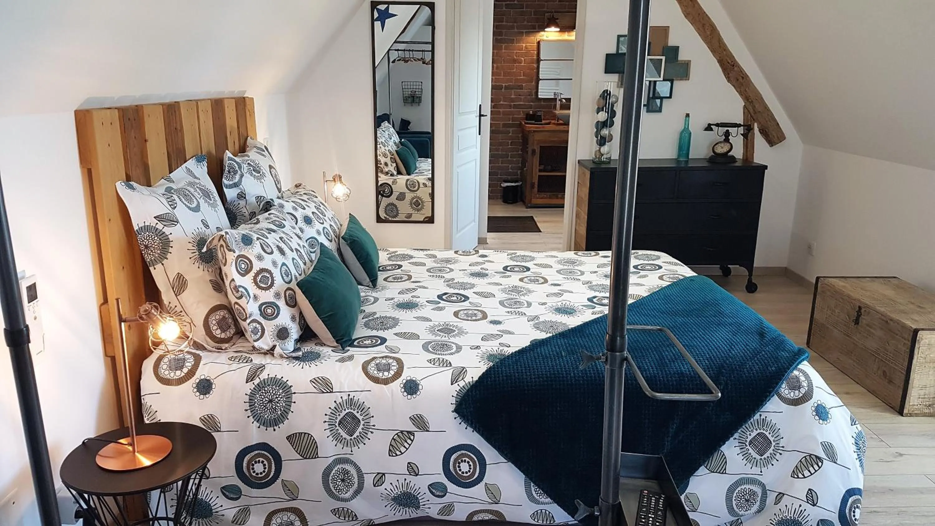 Bed in le clos des etoiles B&B