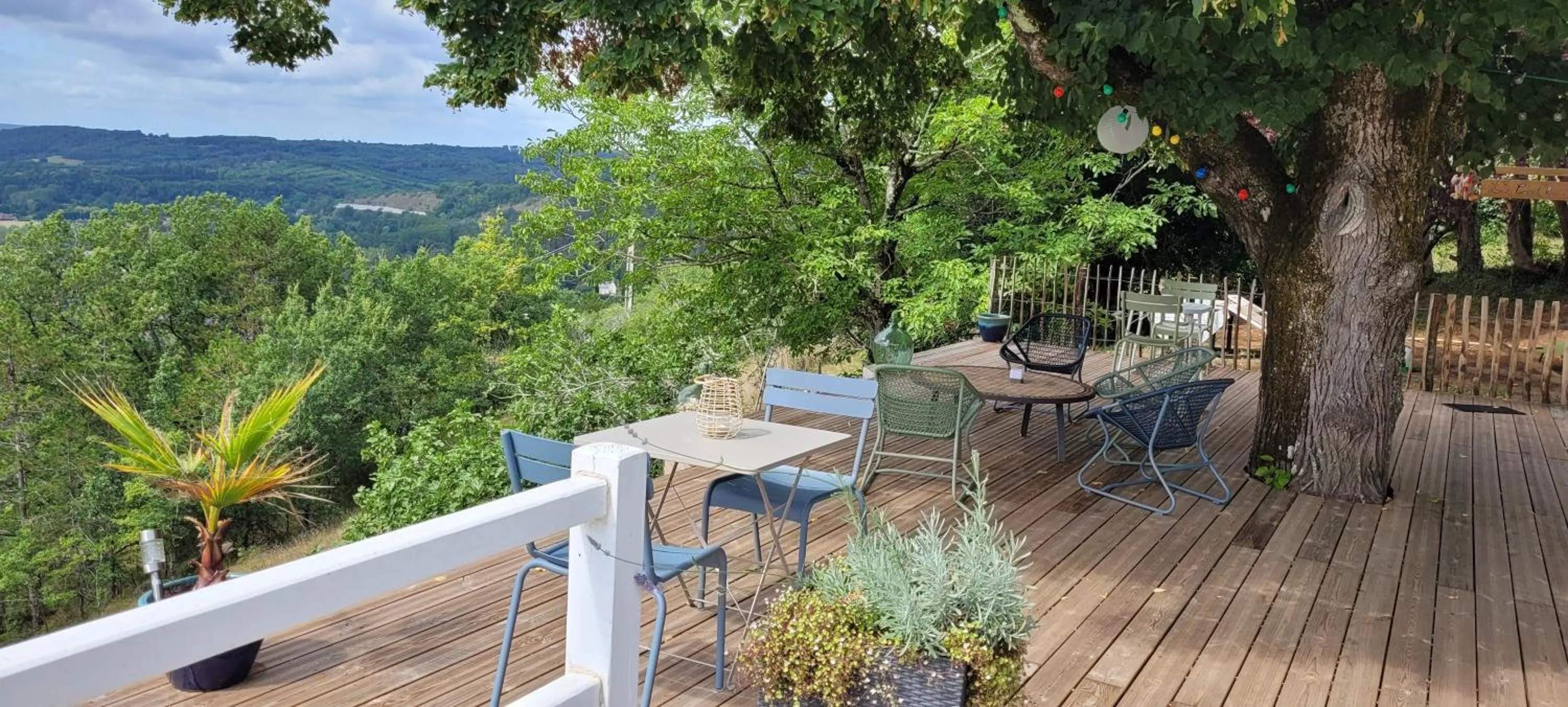 Day in le clos des etoiles B&B