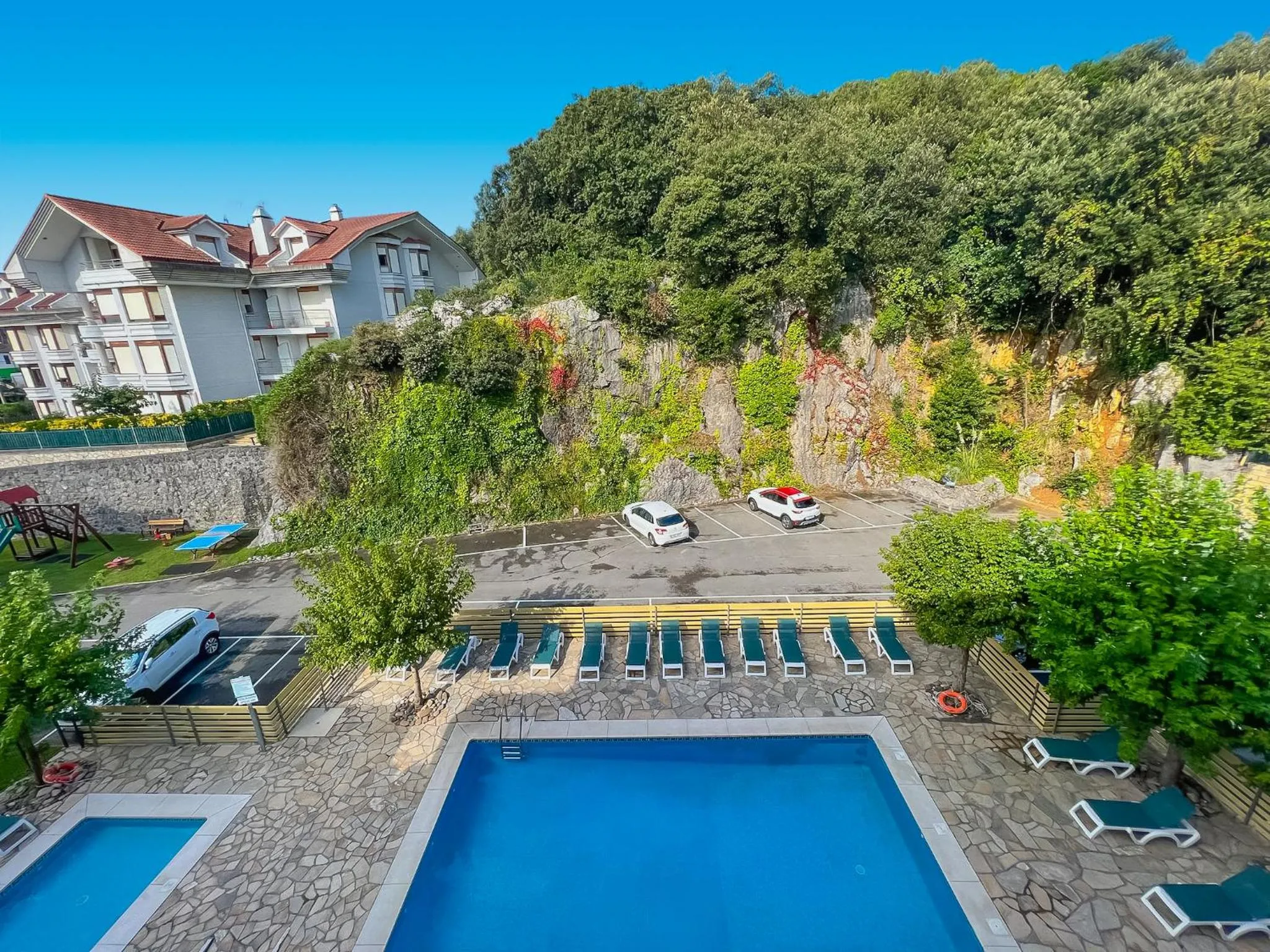 Off site in Hotel Los Arces