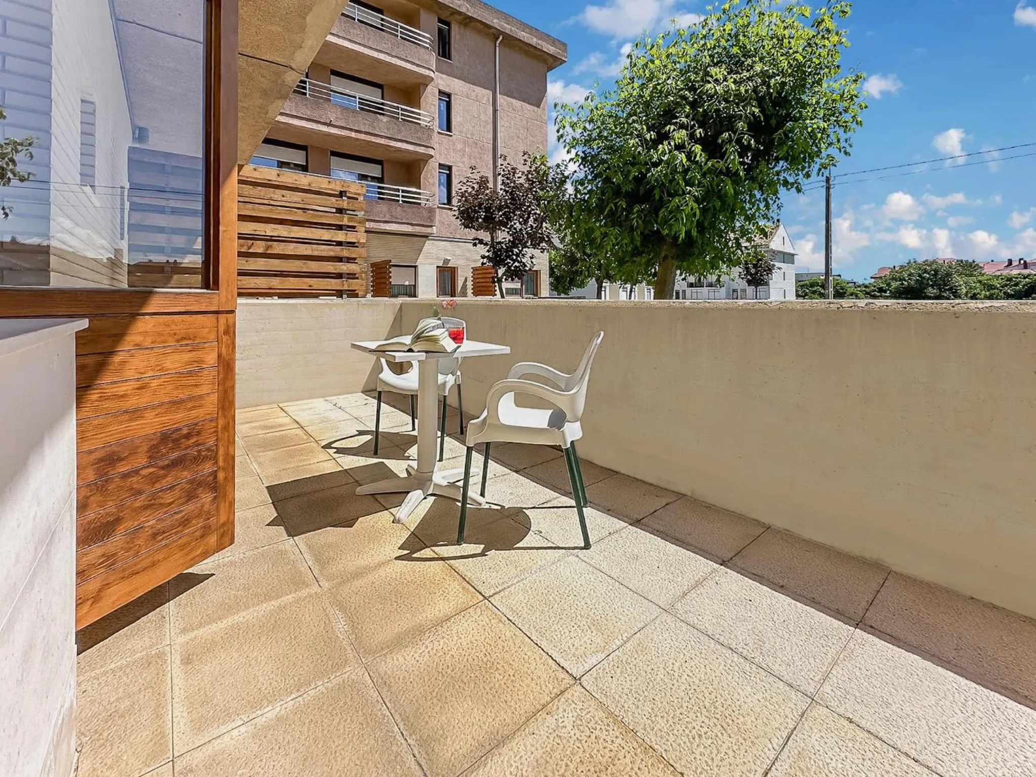 Balcony/Terrace in Hotel Los Arces