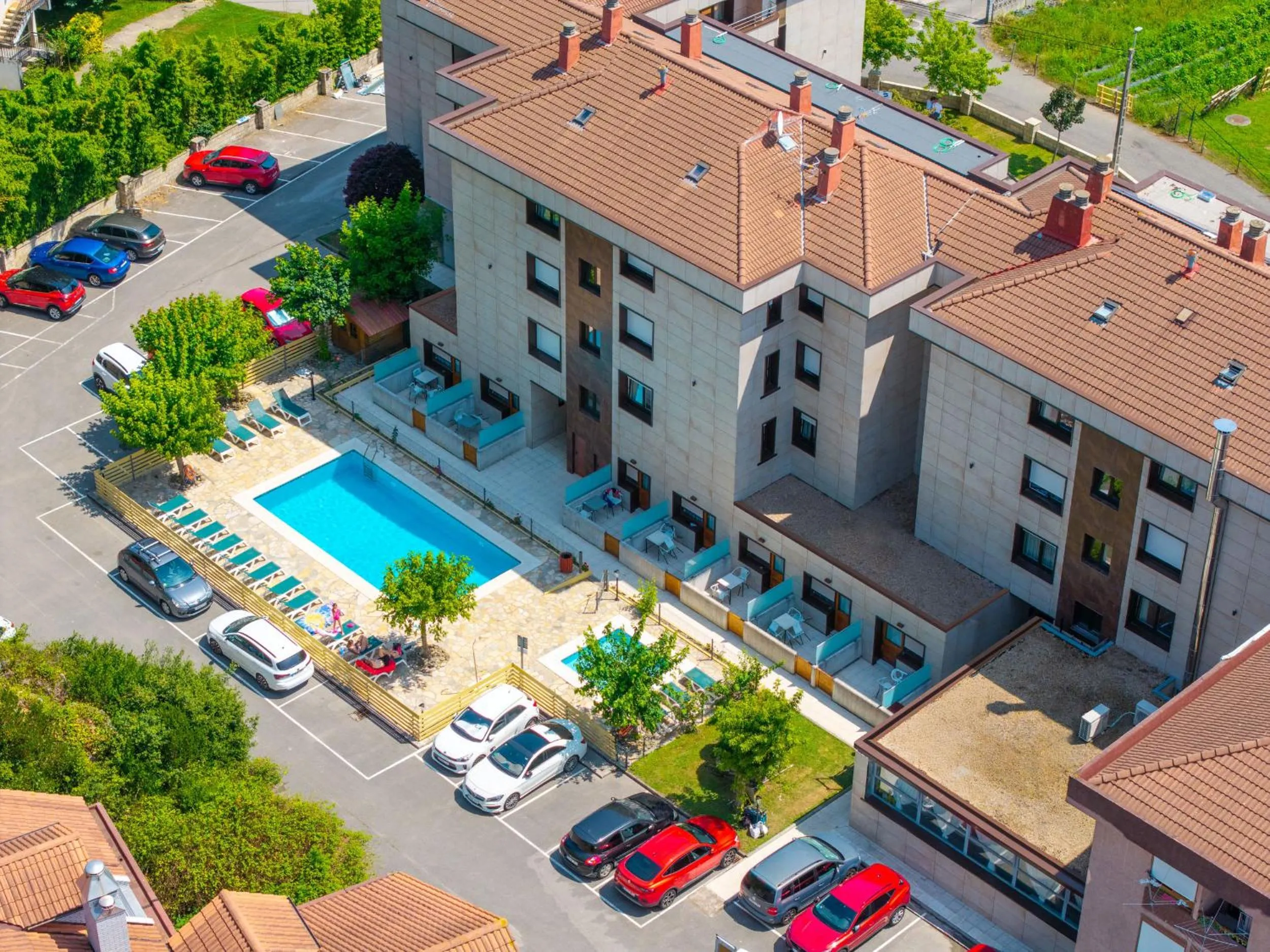 Balcony/Terrace in Hotel Los Arces