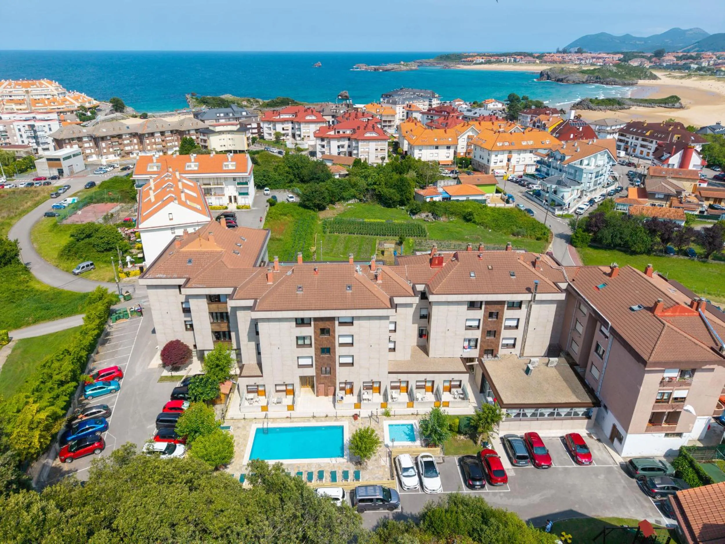 Property building in Hotel Los Arces