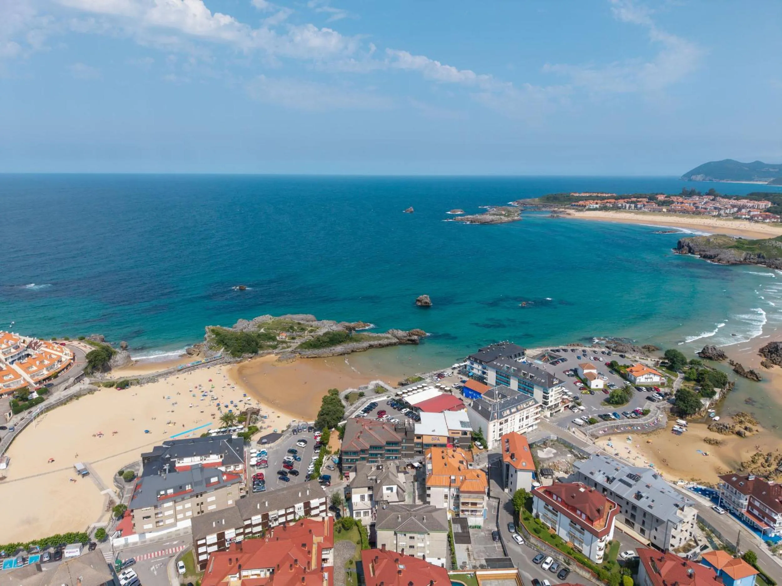 Beach in Hotel Los Arces