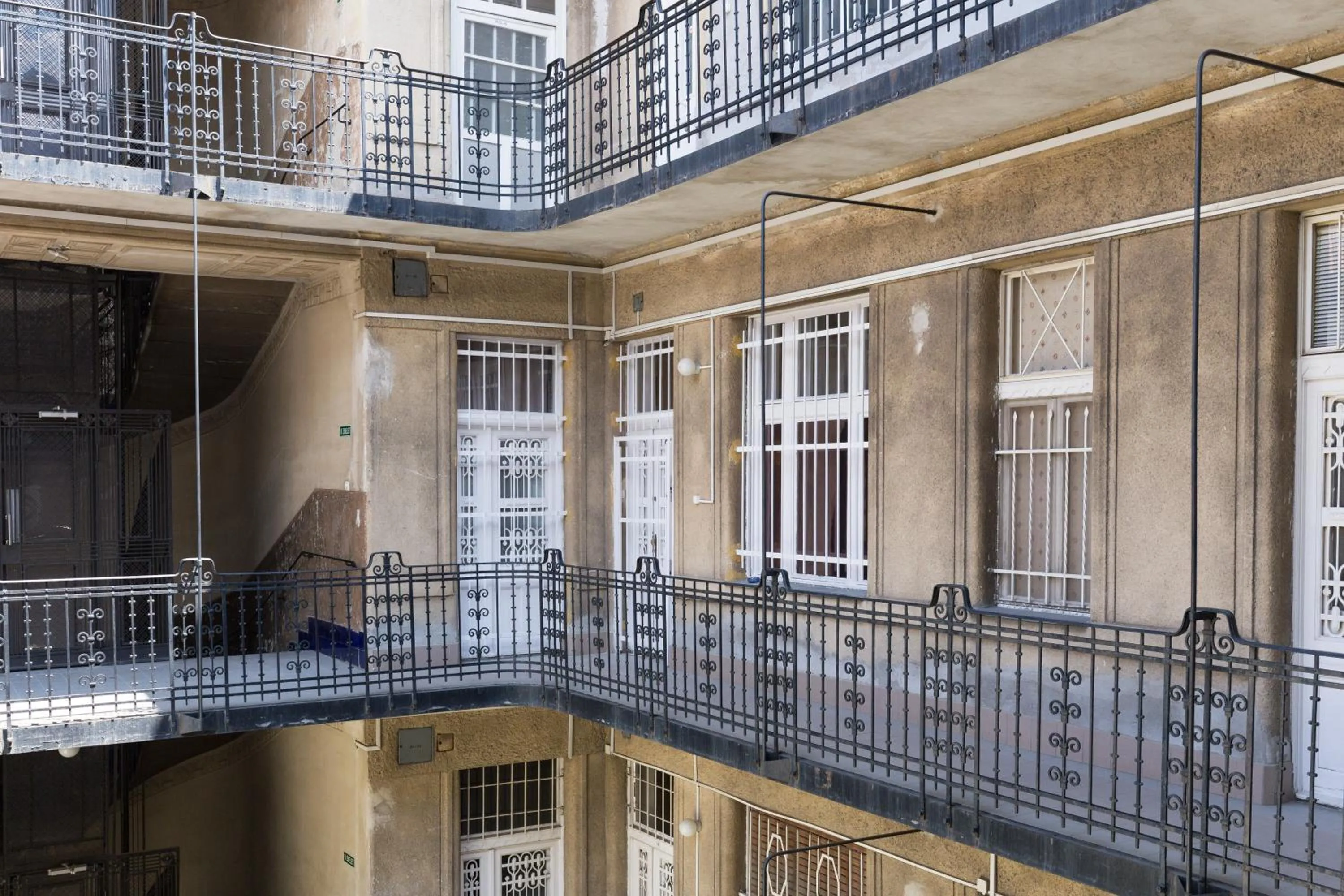 Property building in Real Apartments Zichy