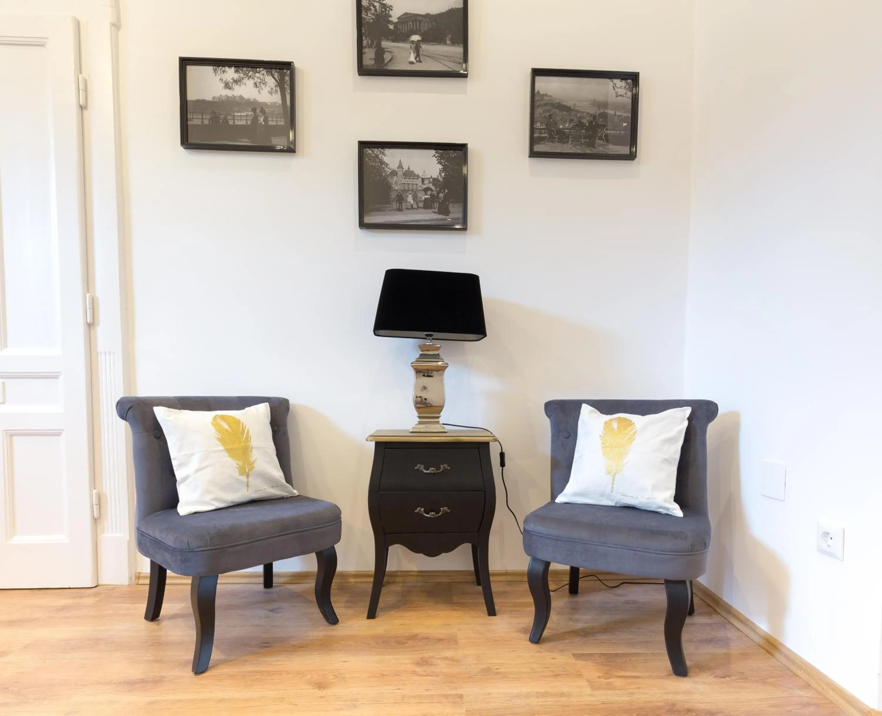 Area and facilities in Real Apartments Zichy