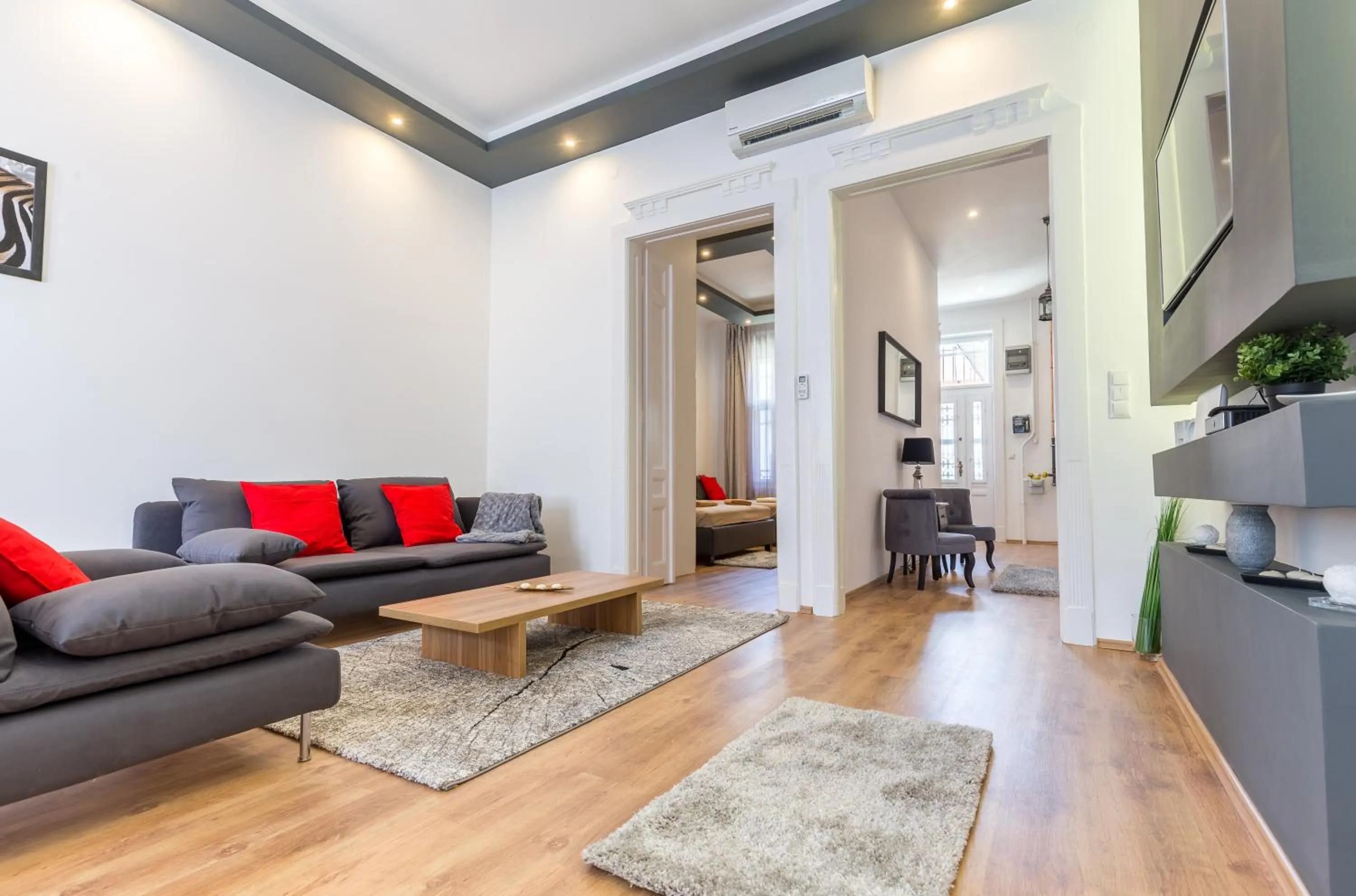 Living room in Real Apartments Zichy