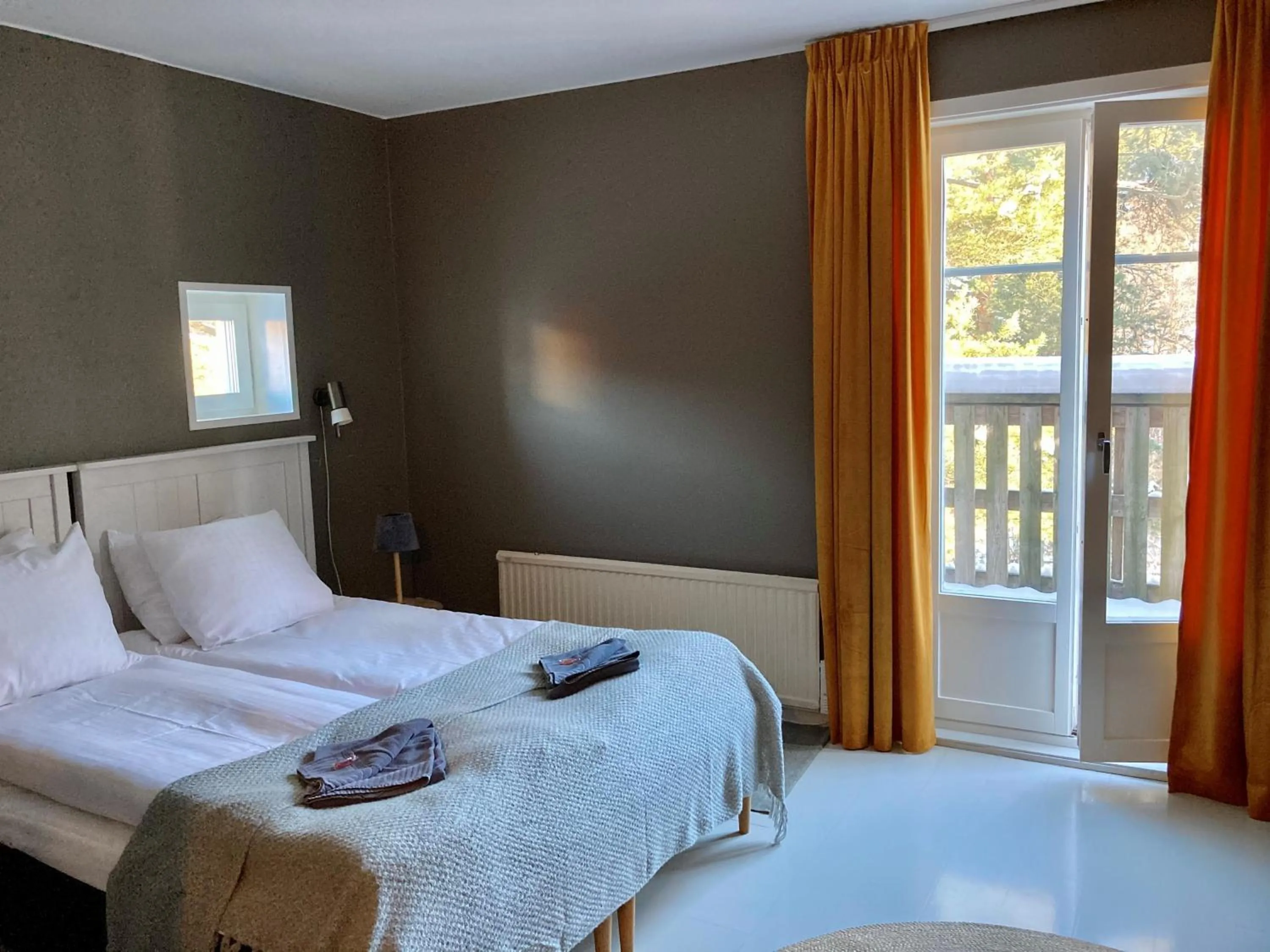 Bed in Skeviks Gård