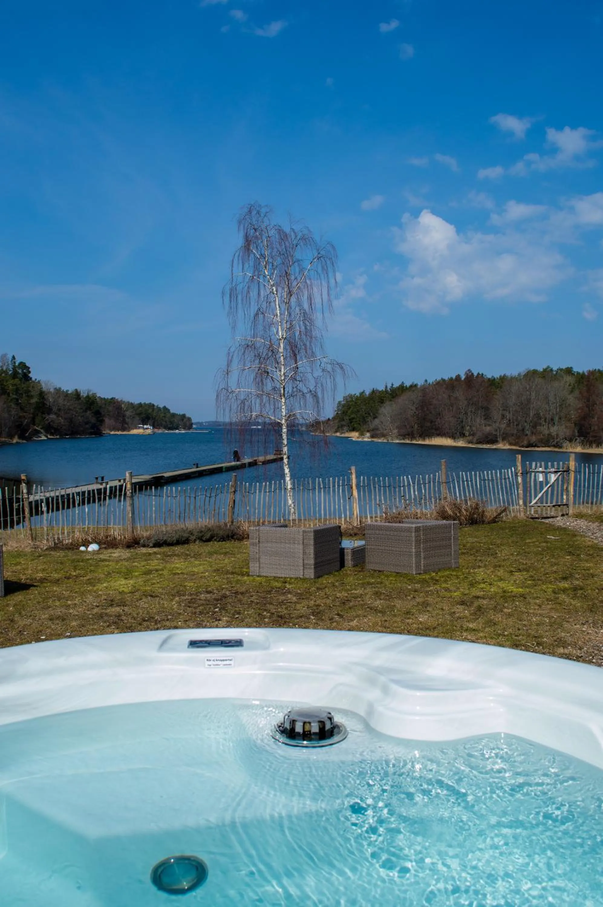 Spa and wellness centre/facilities in Skeviks Gård