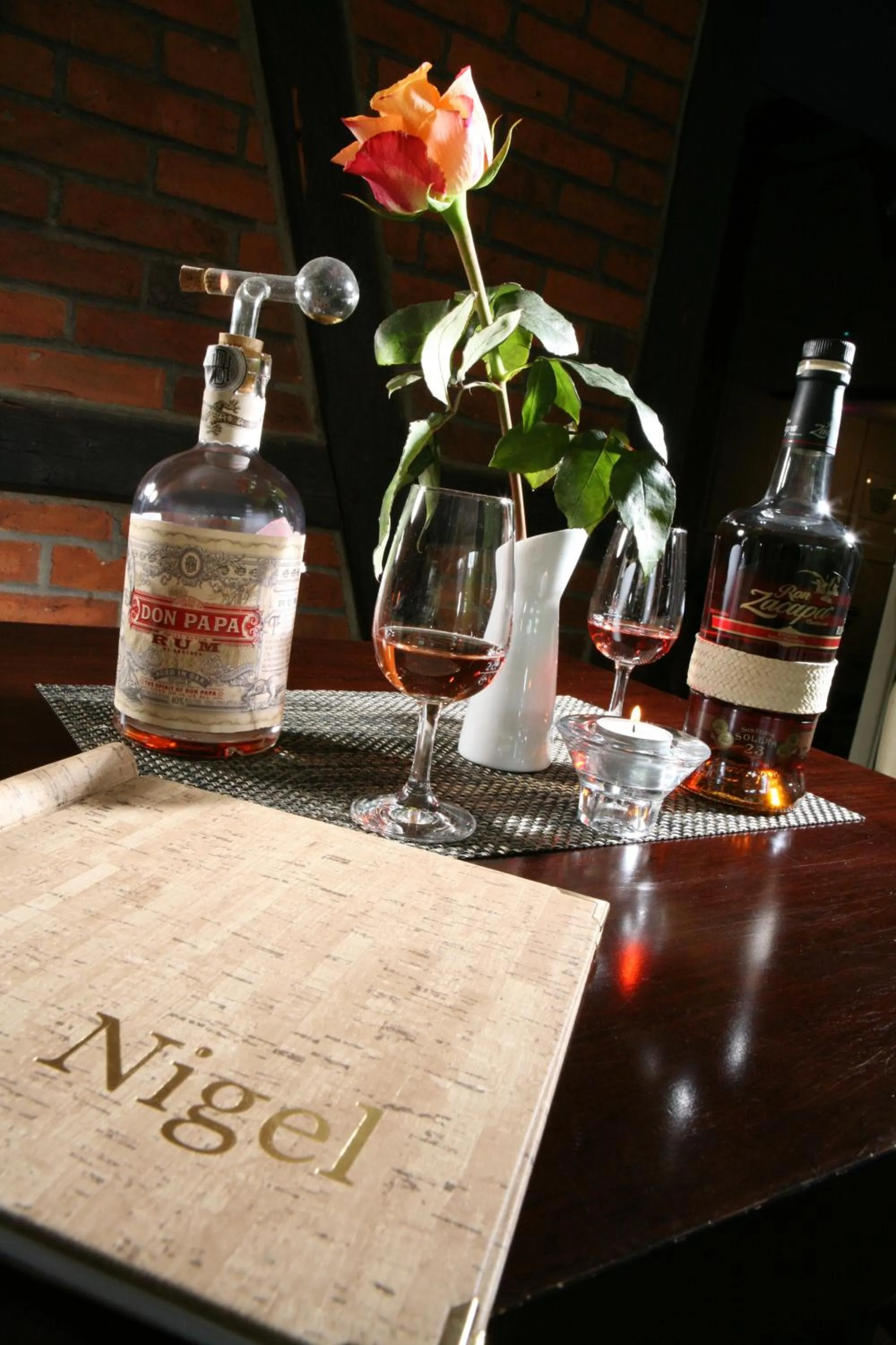 Alcoholic drinks in Nigel Restaurant & Hotel im Wendland