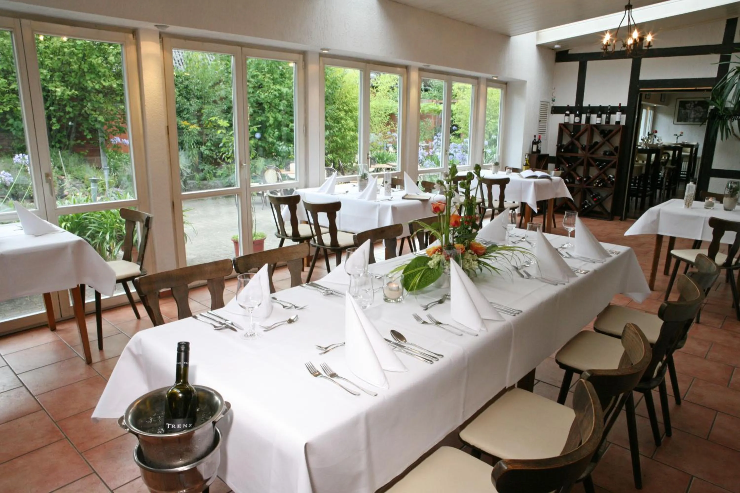 Restaurant/places to eat in Nigel Restaurant & Hotel im Wendland