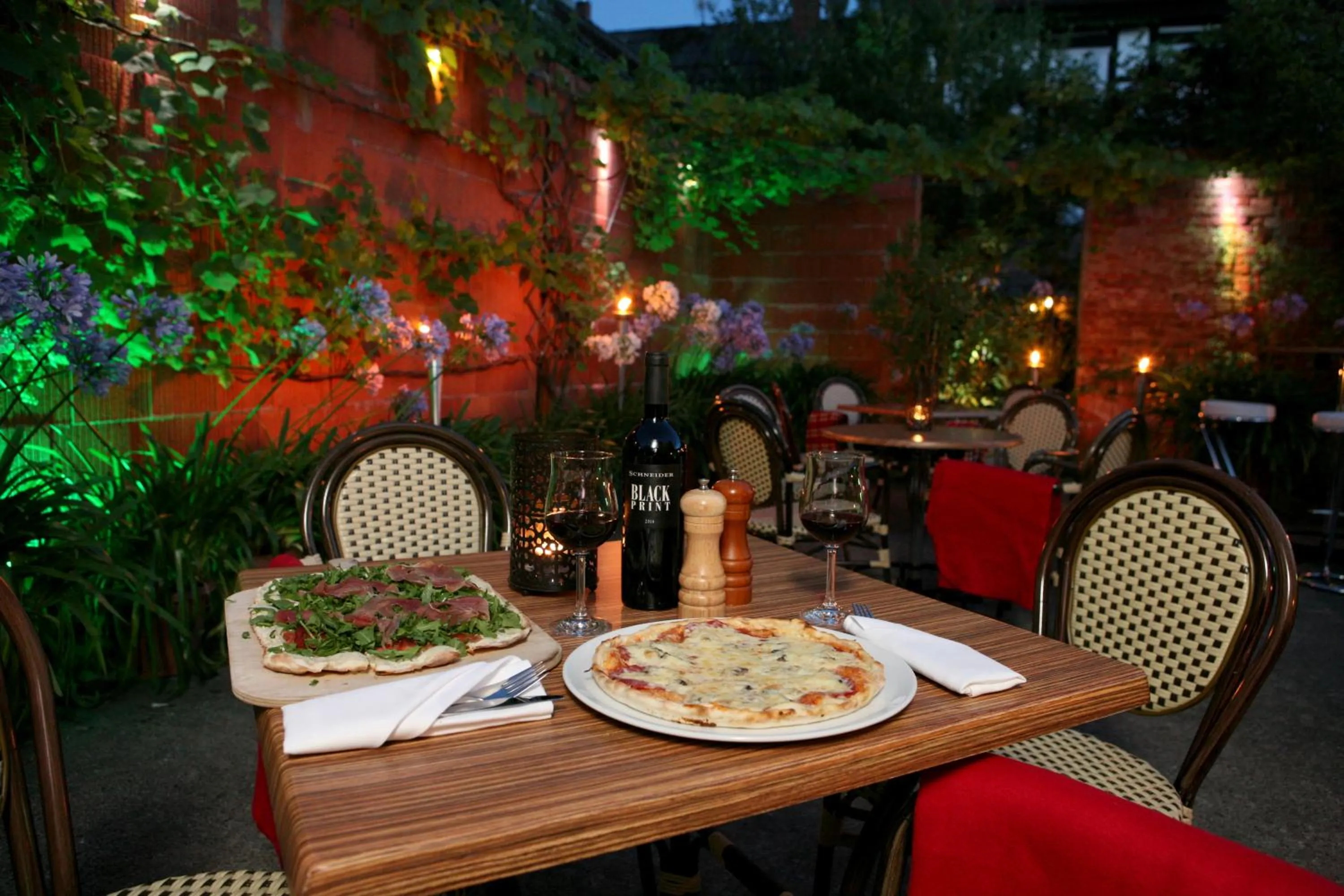 Dinner in Nigel Restaurant & Hotel im Wendland