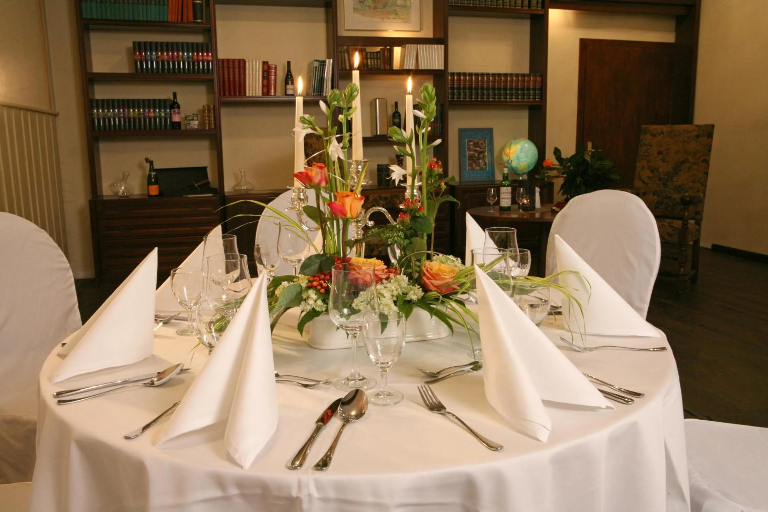 Decorative detail in Nigel Restaurant & Hotel im Wendland