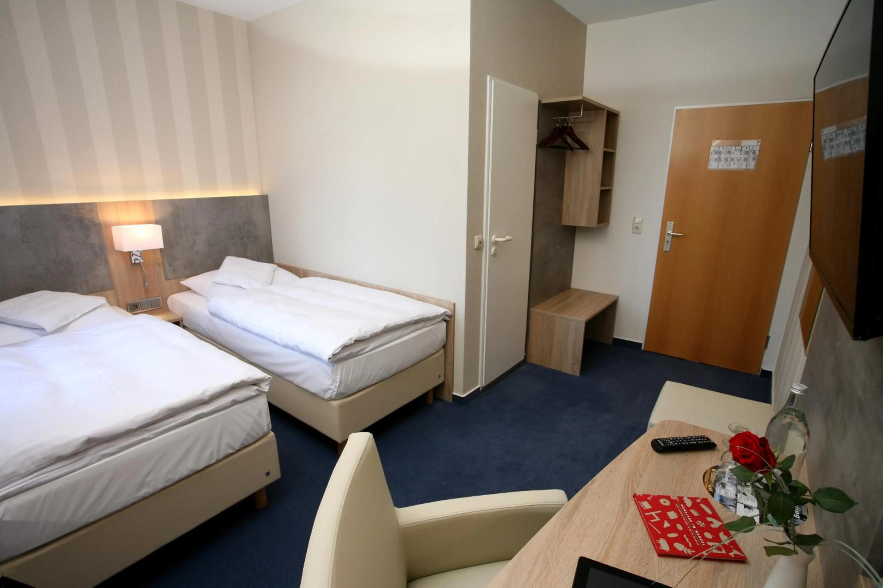 Photo of the whole room, Bed in Nigel Restaurant & Hotel im Wendland