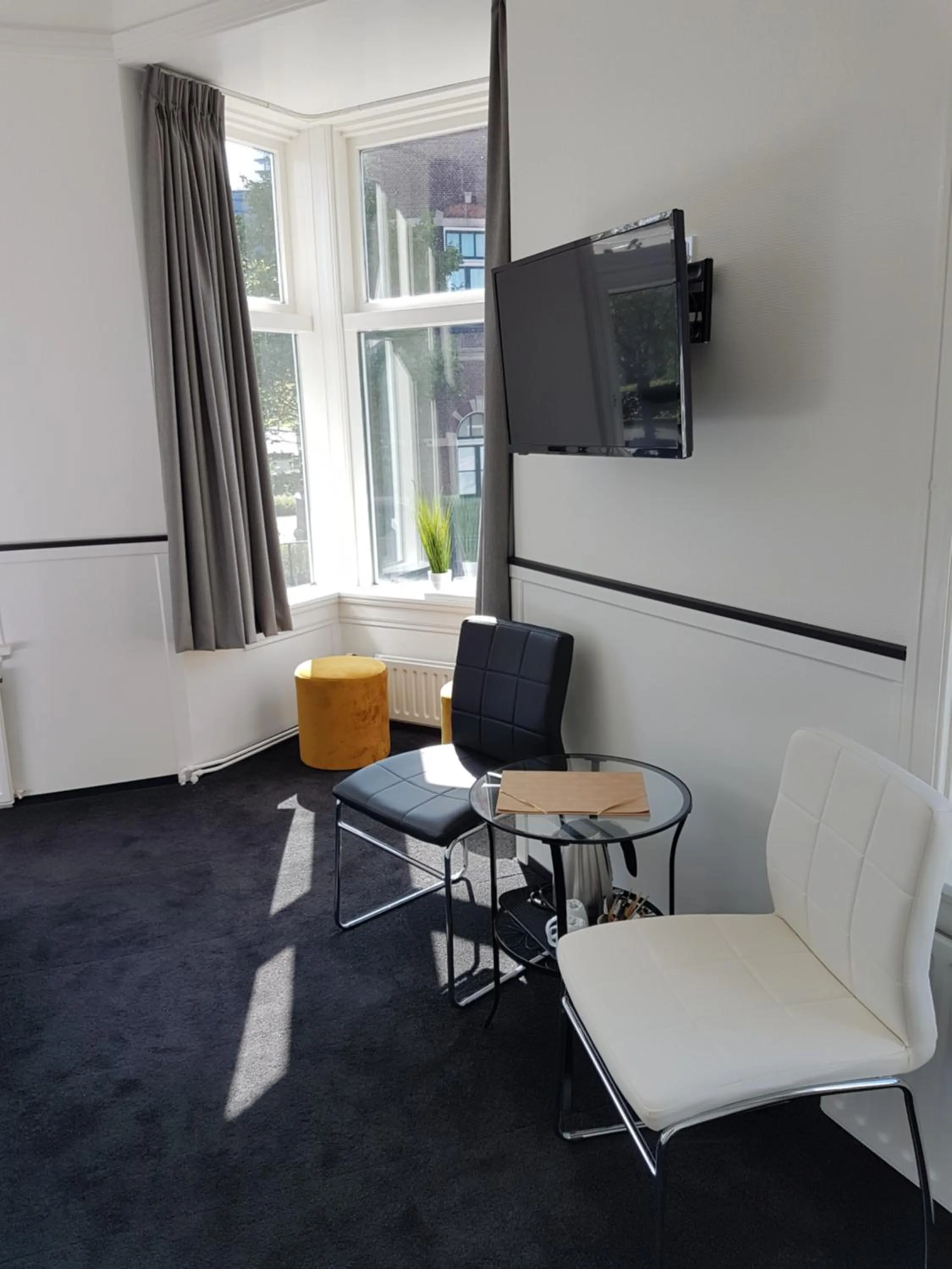 Seating area in Stad & Strandhotel Elisabeth