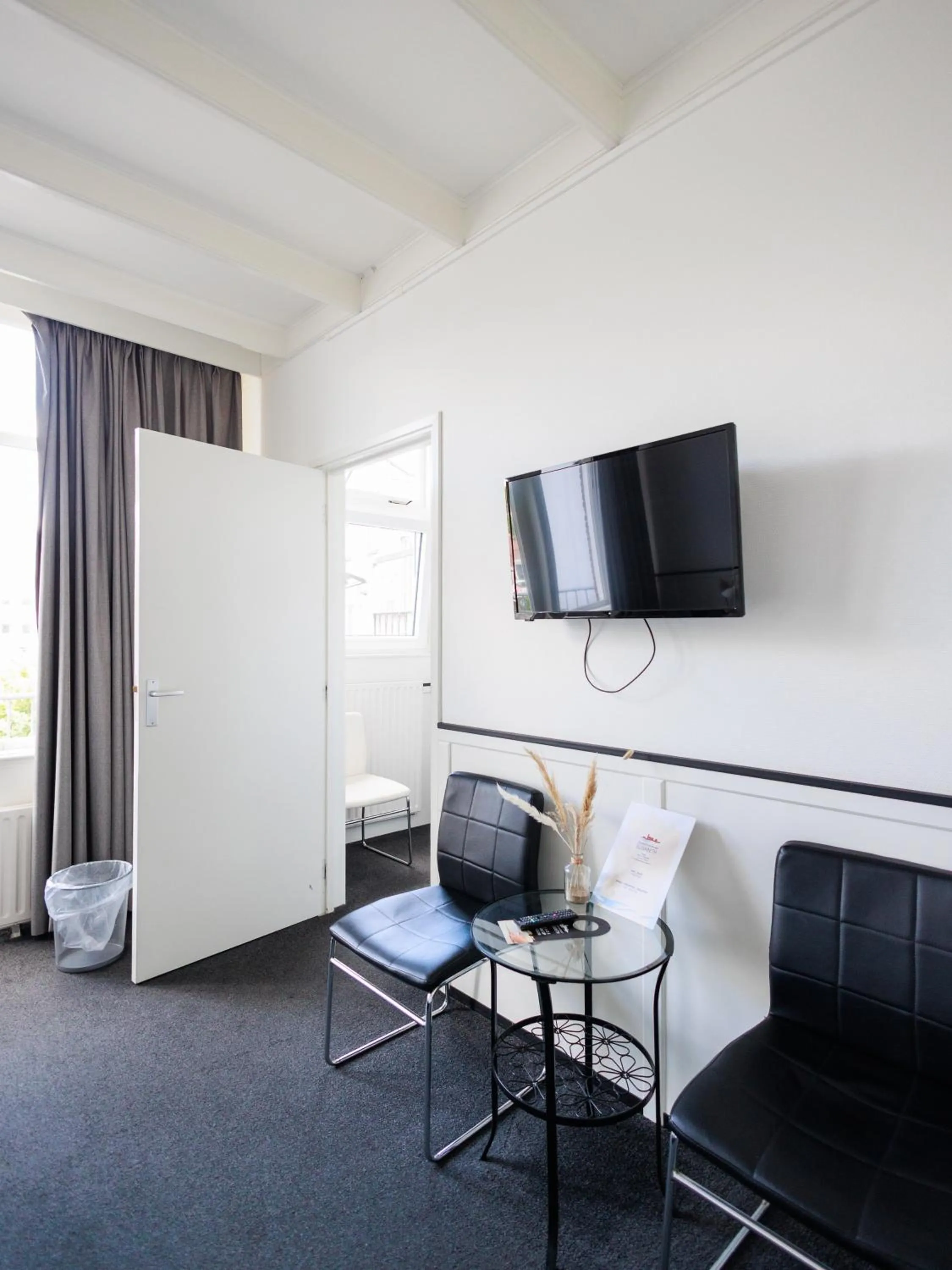 Seating area in Stad & Strandhotel Elisabeth