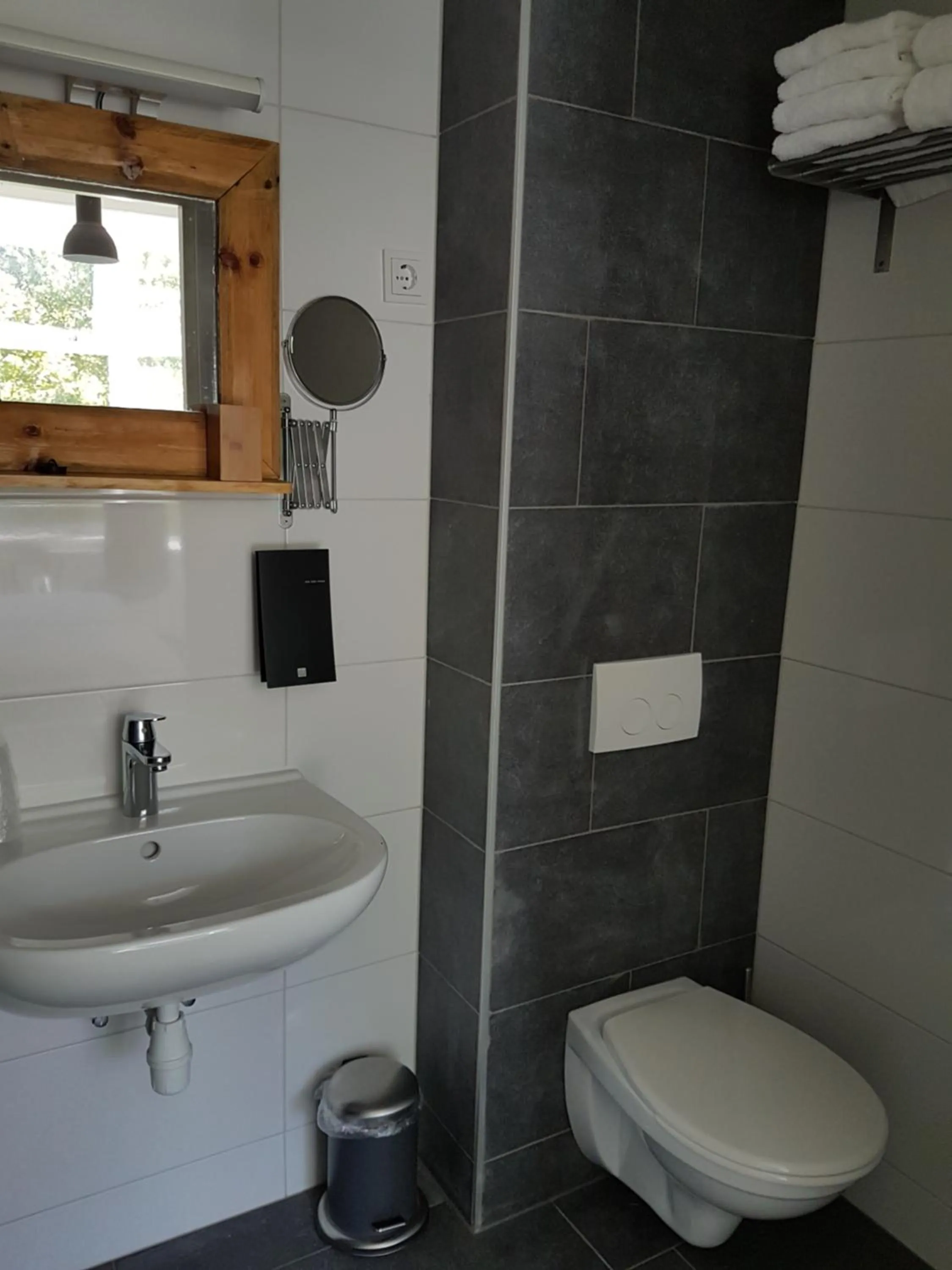 Toilet in Stad & Strandhotel Elisabeth