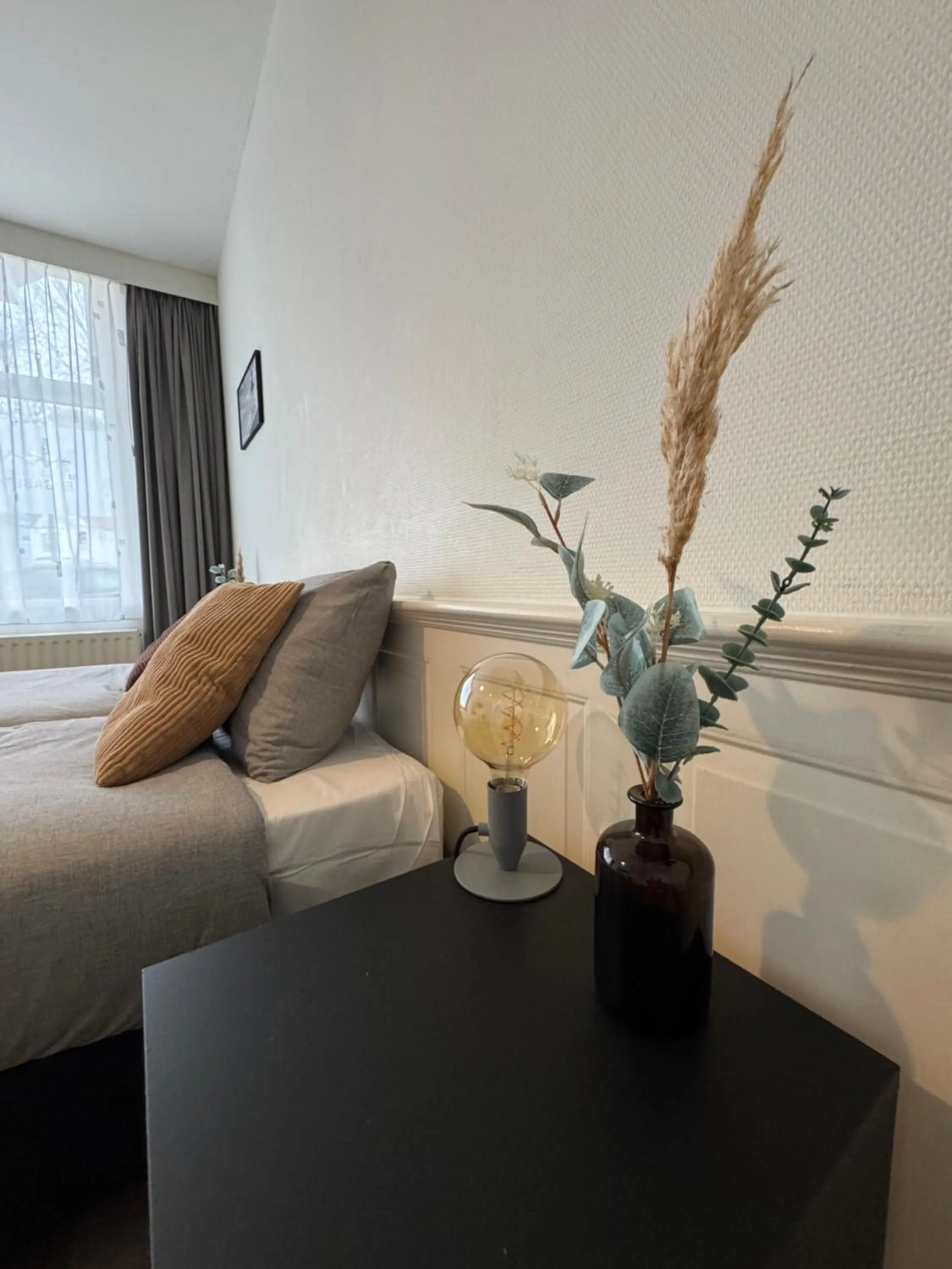 Decorative detail in Stad & Strandhotel Elisabeth