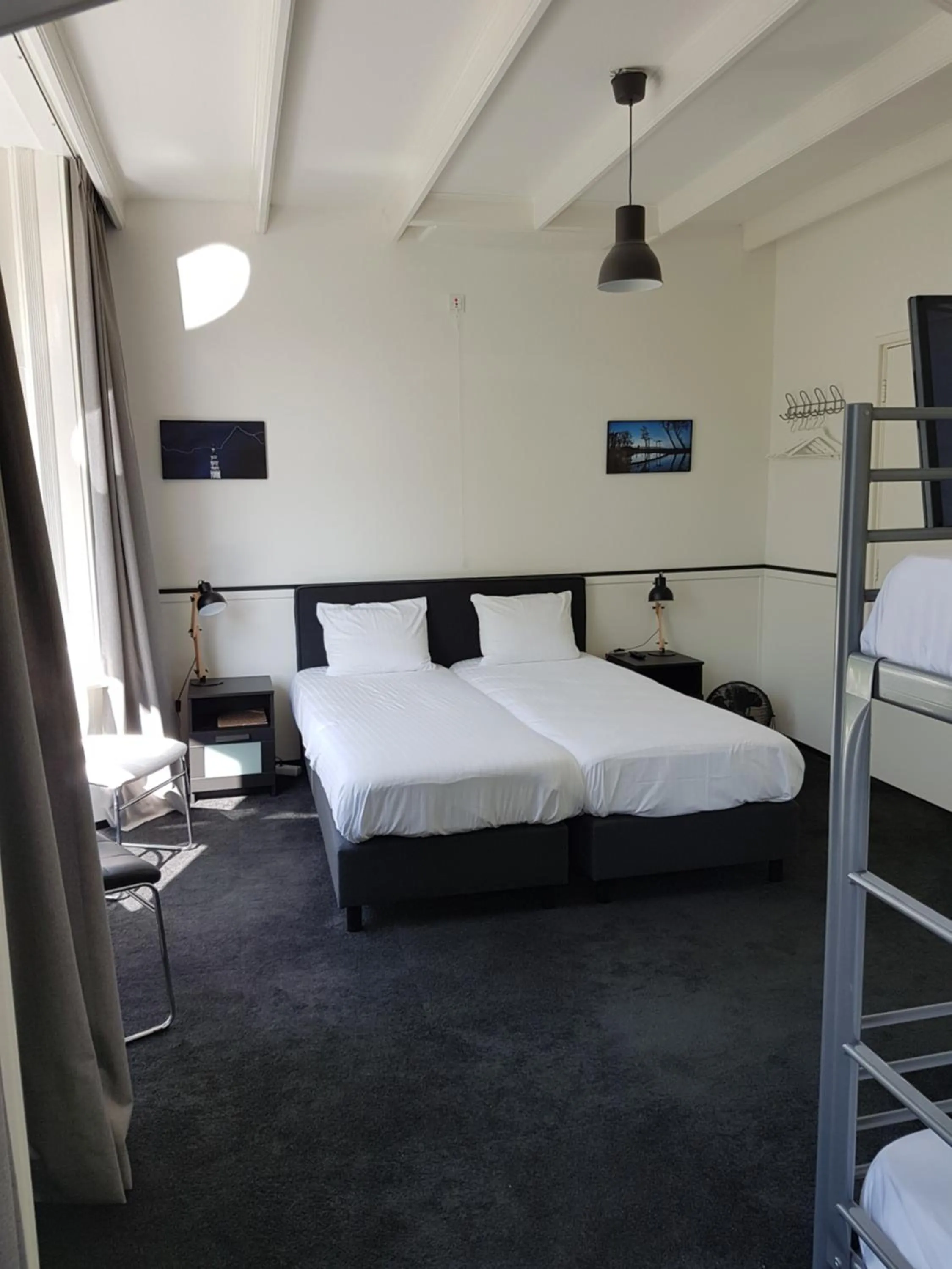 Bedroom, Bed in Stad & Strandhotel Elisabeth