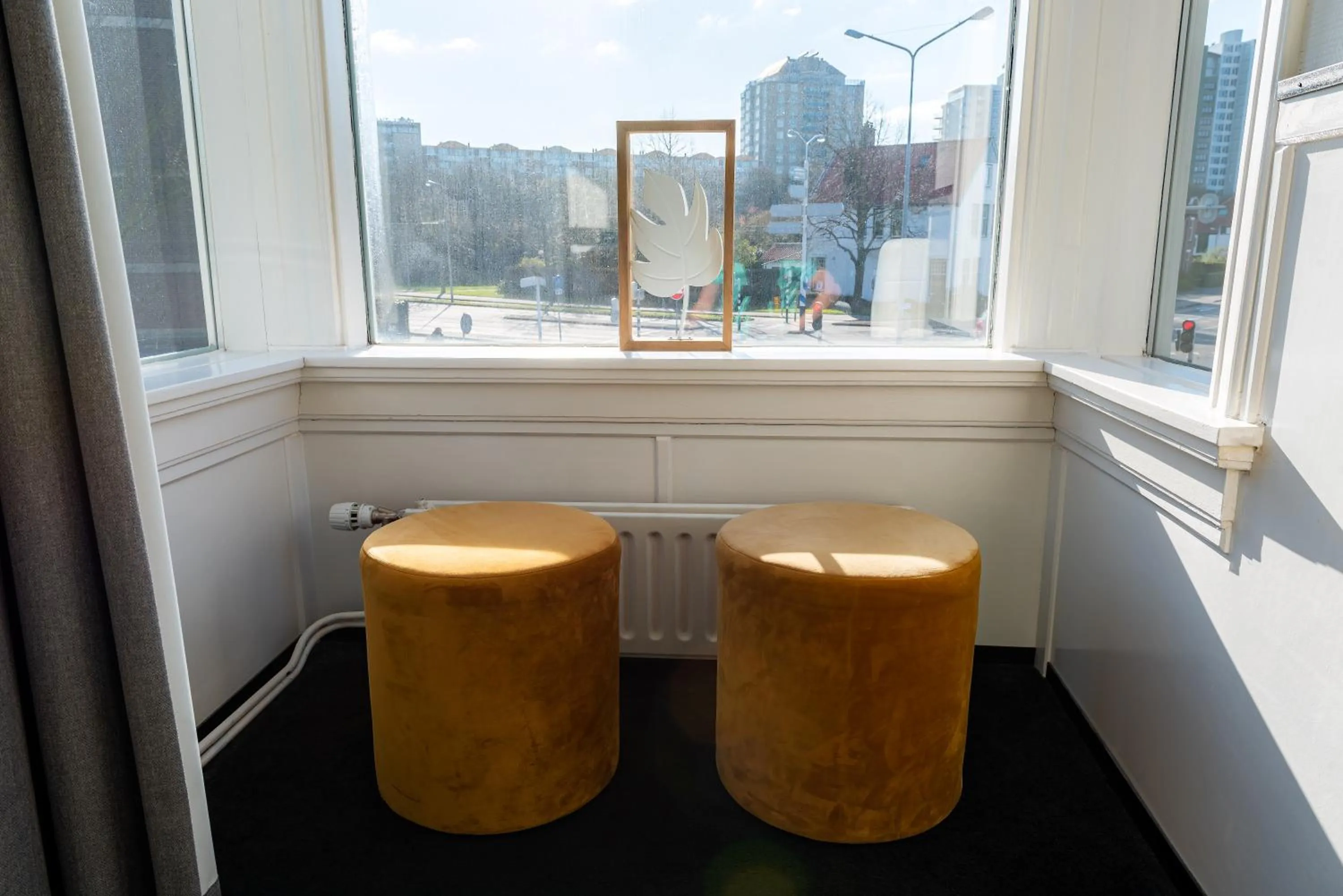 Seating area in Stad & Strandhotel Elisabeth