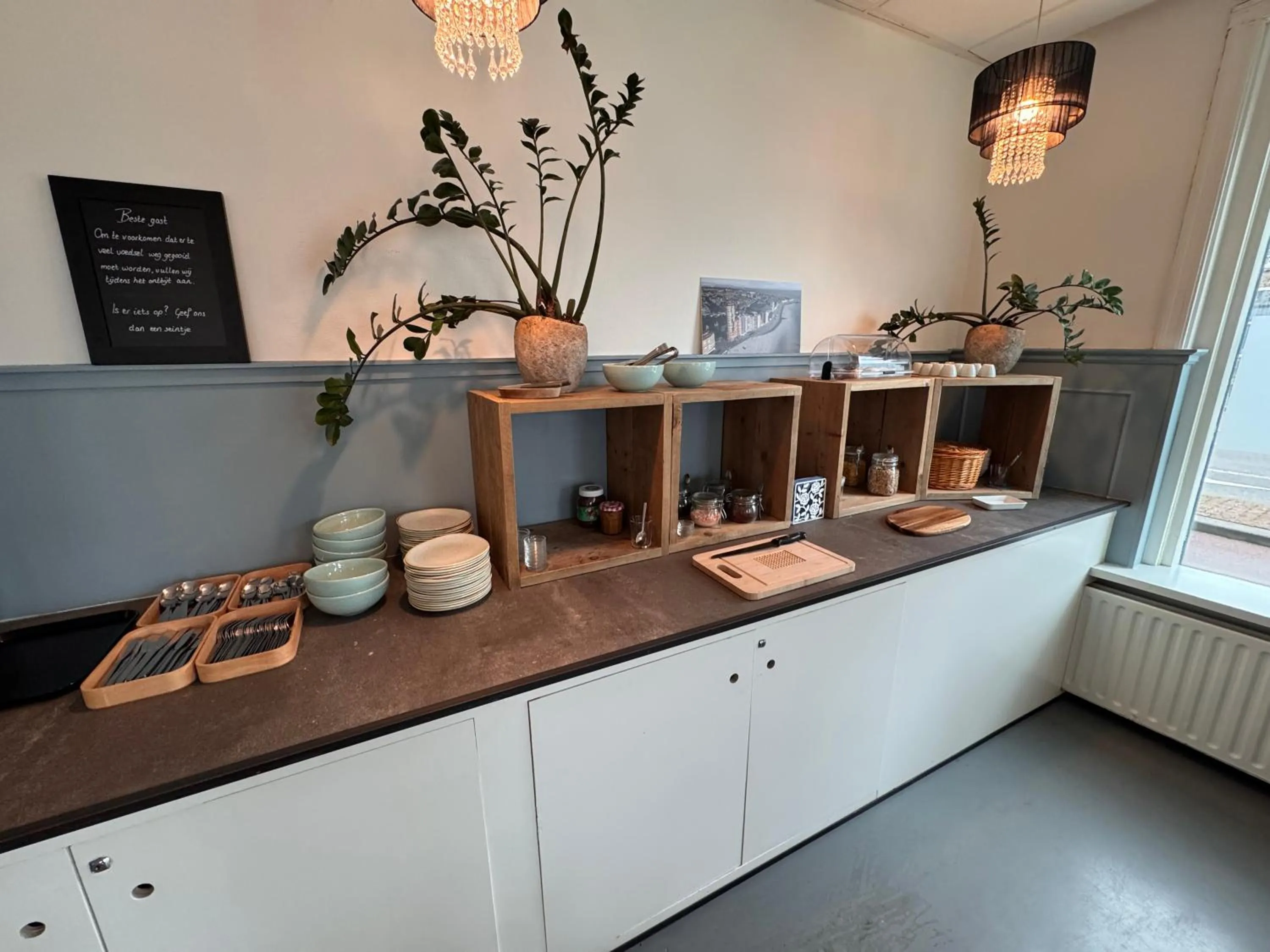 Breakfast in Stad & Strandhotel Elisabeth