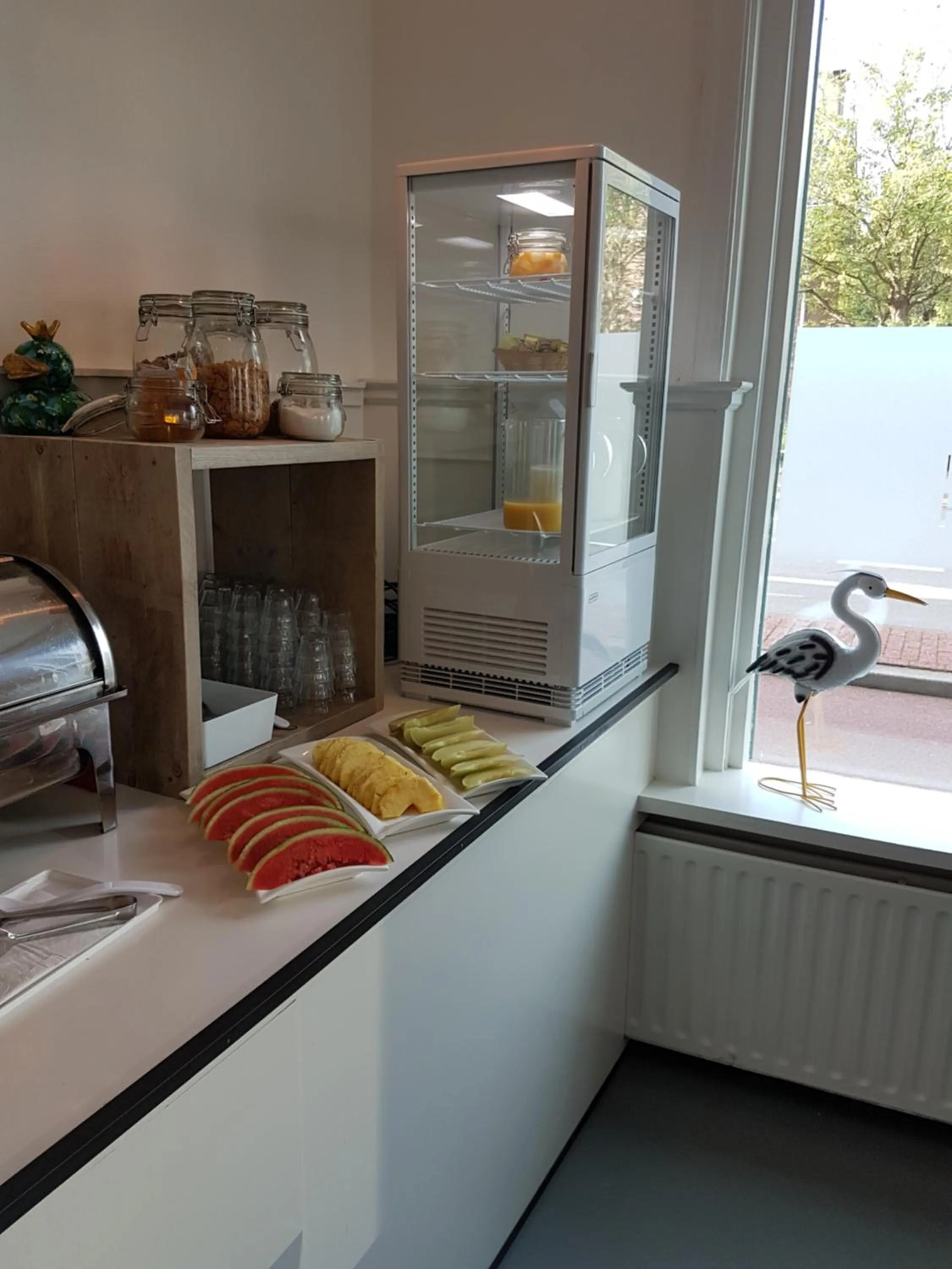 Buffet breakfast in Stad & Strandhotel Elisabeth