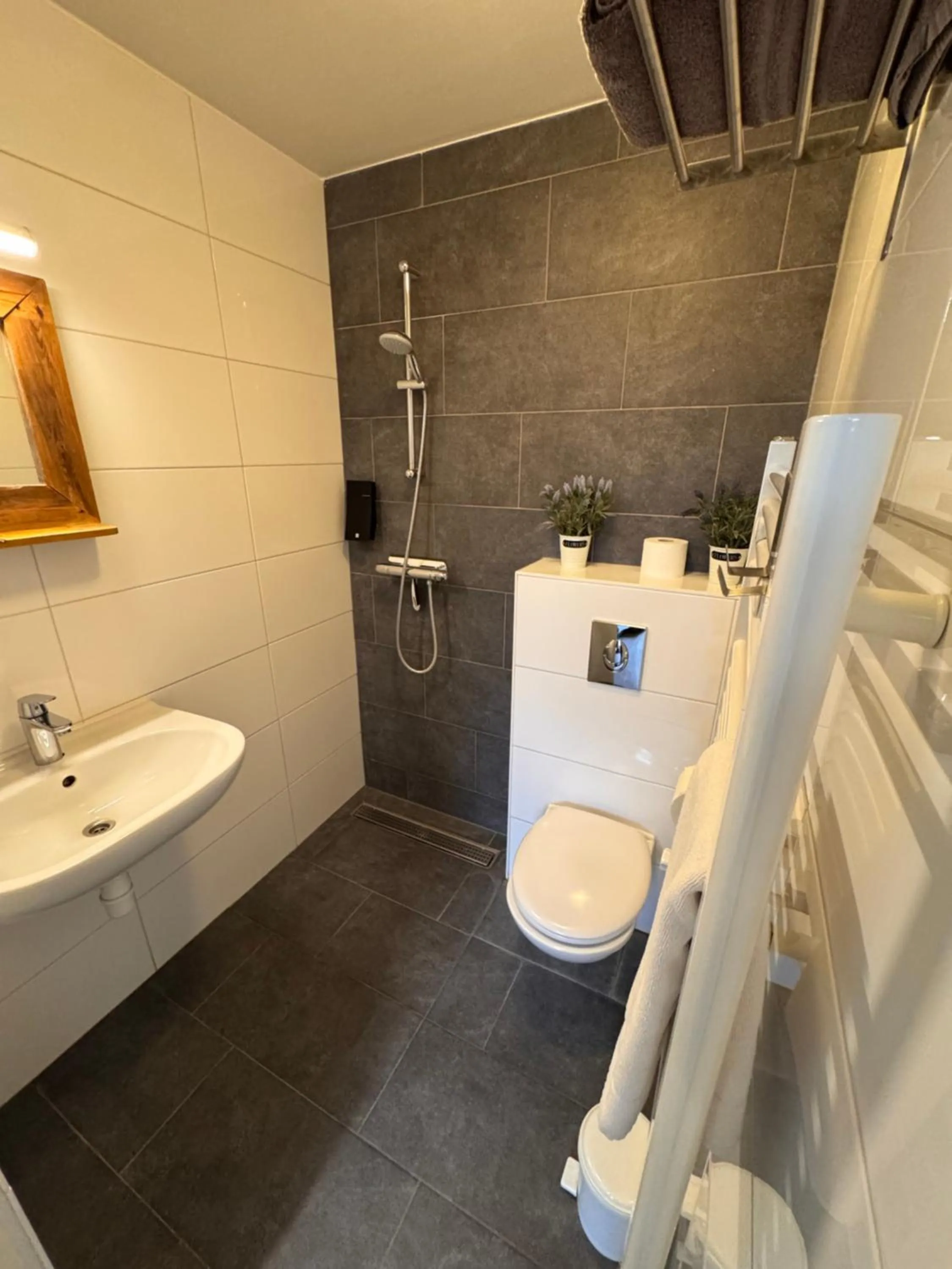 Shower in Stad & Strandhotel Elisabeth