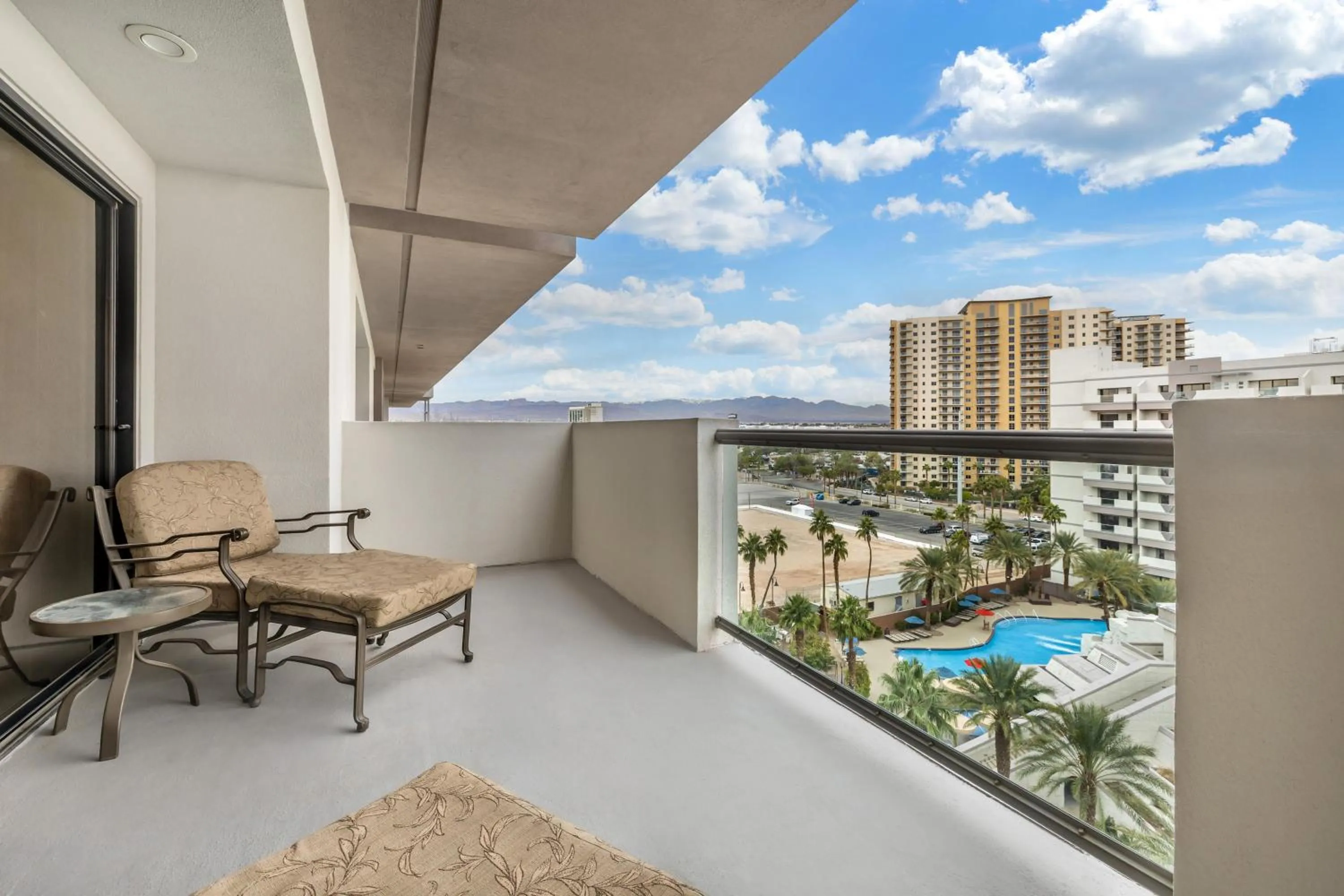 View (from property/room) in Hilton Vacation Club Cancun Resort Las Vegas