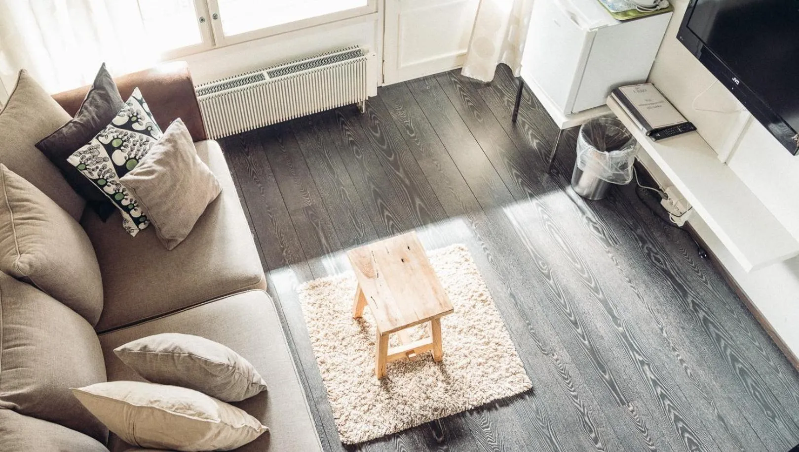 Seating area in Ukko