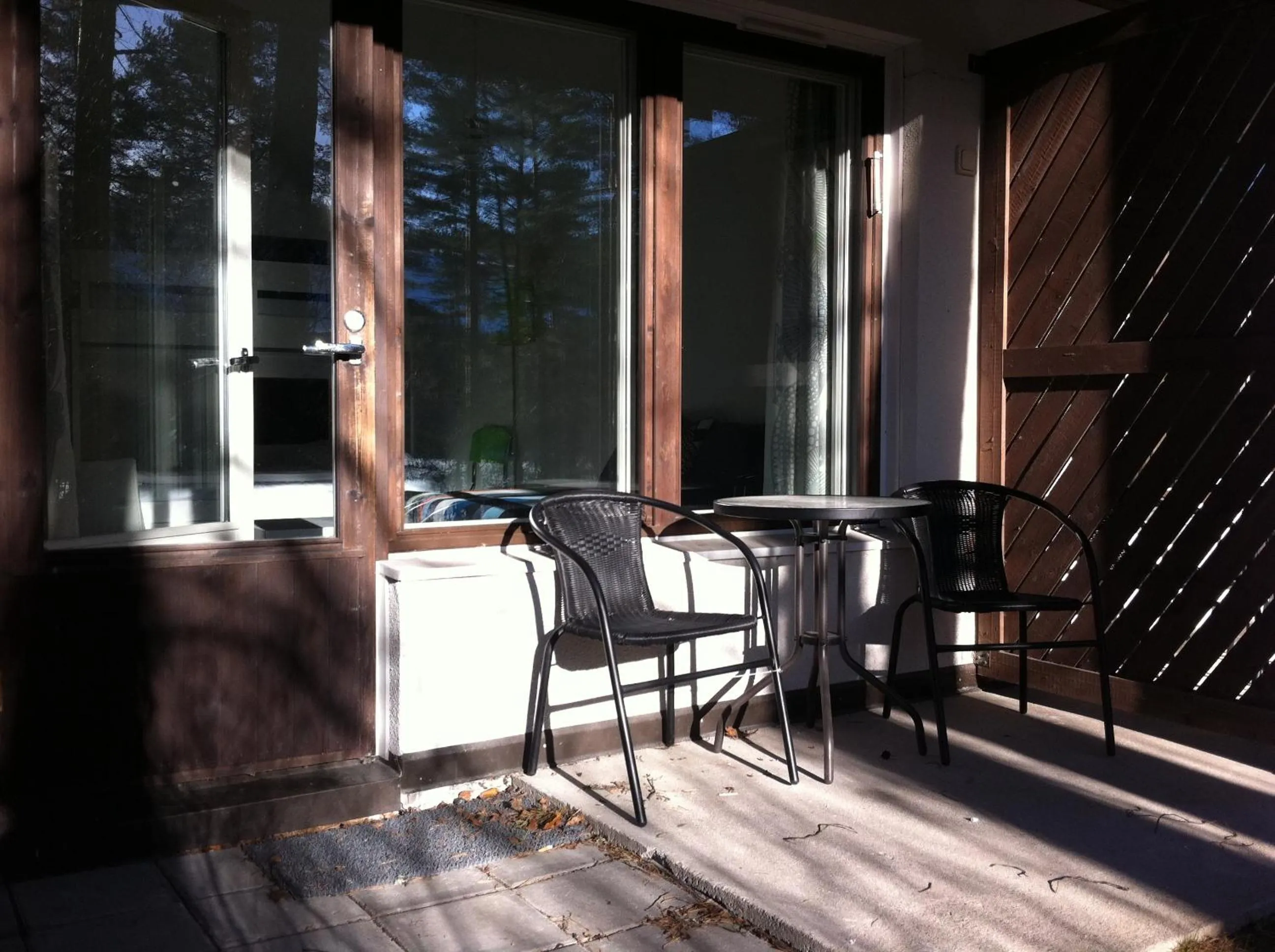 Balcony/Terrace in Ukko