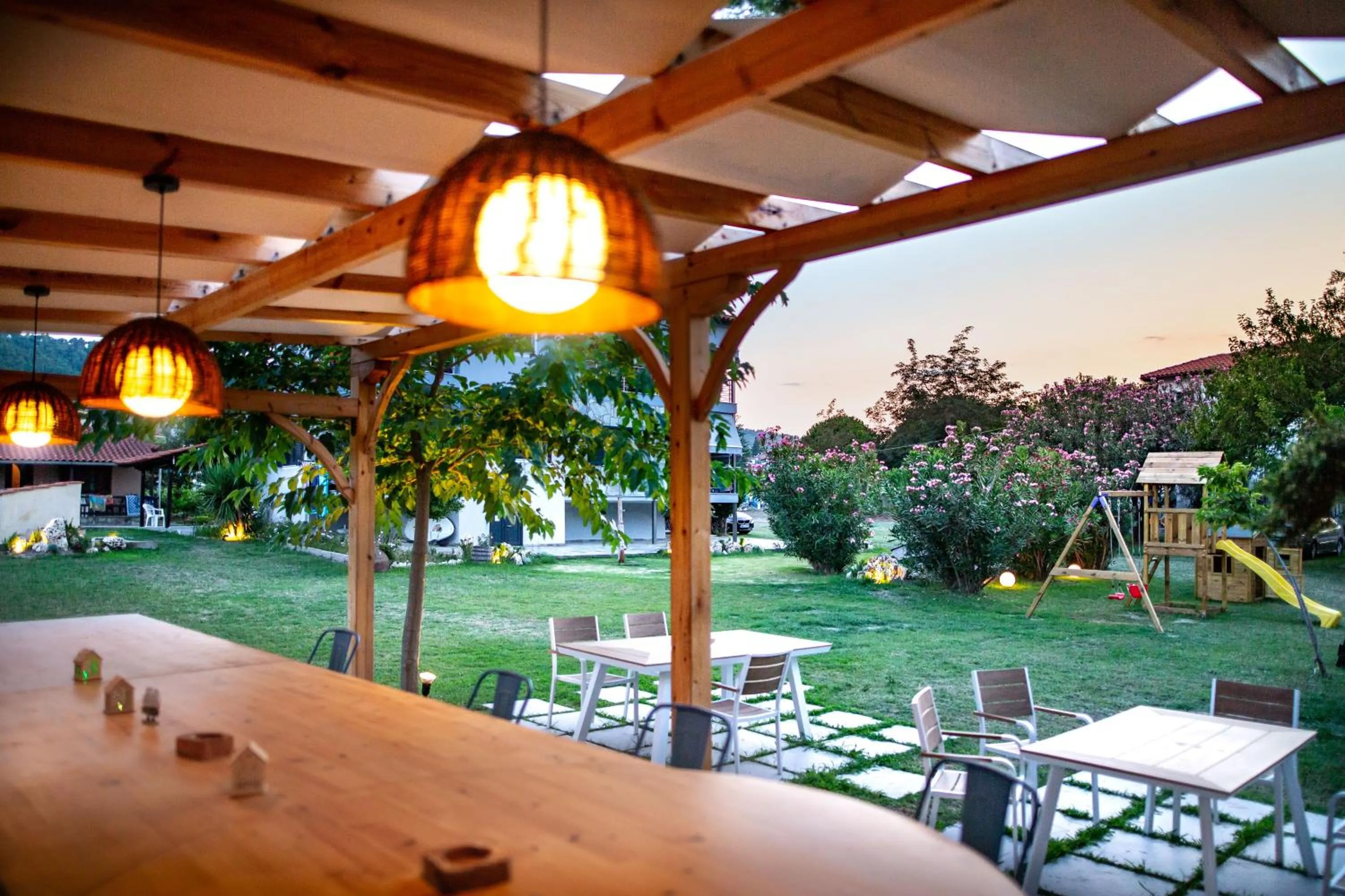 BBQ facilities in Kokkinos