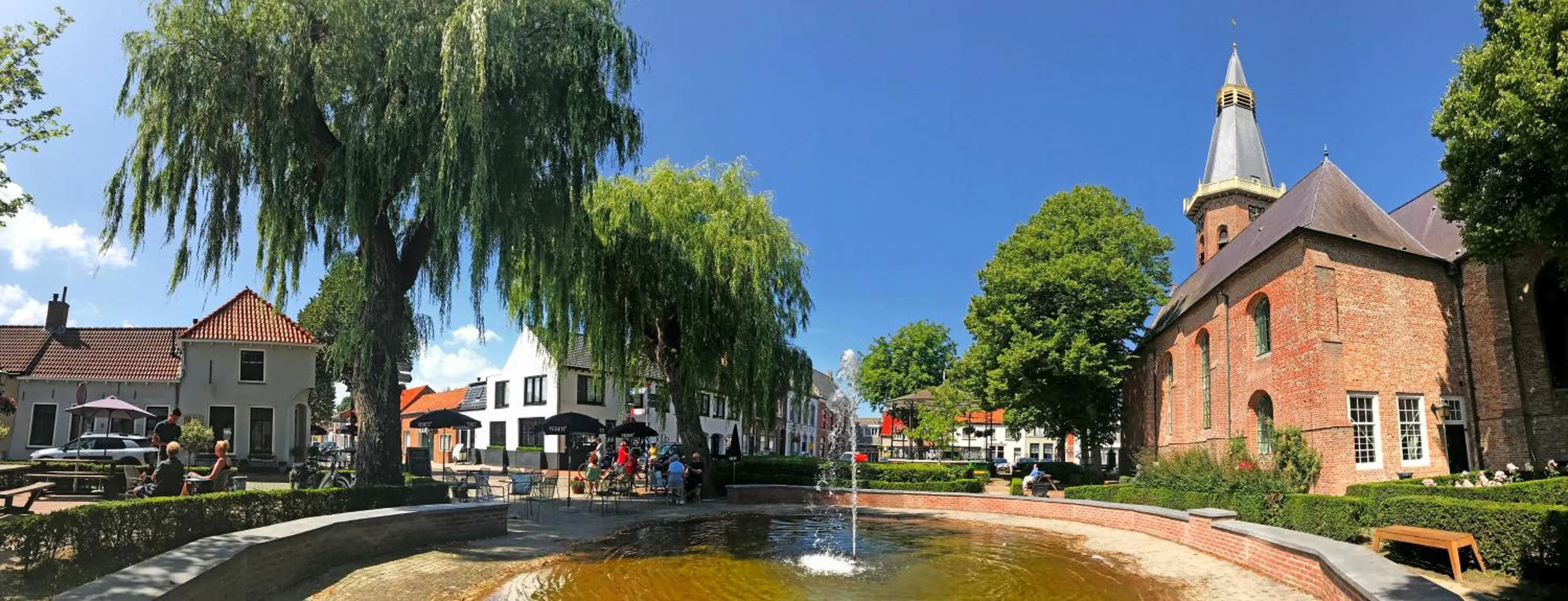 Area and facilities in Het Zoete Pèèrd