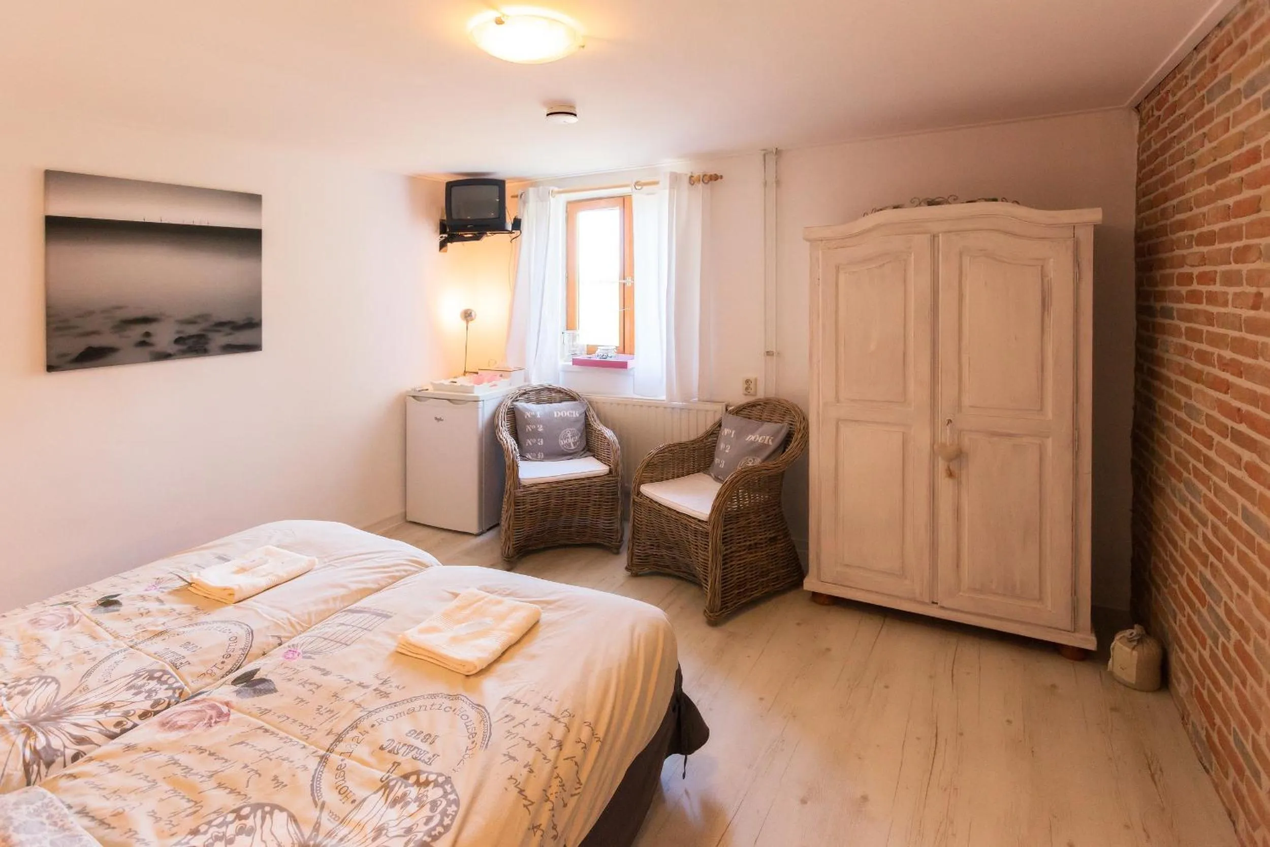 Shower, Bed in Het Zoete Pèèrd