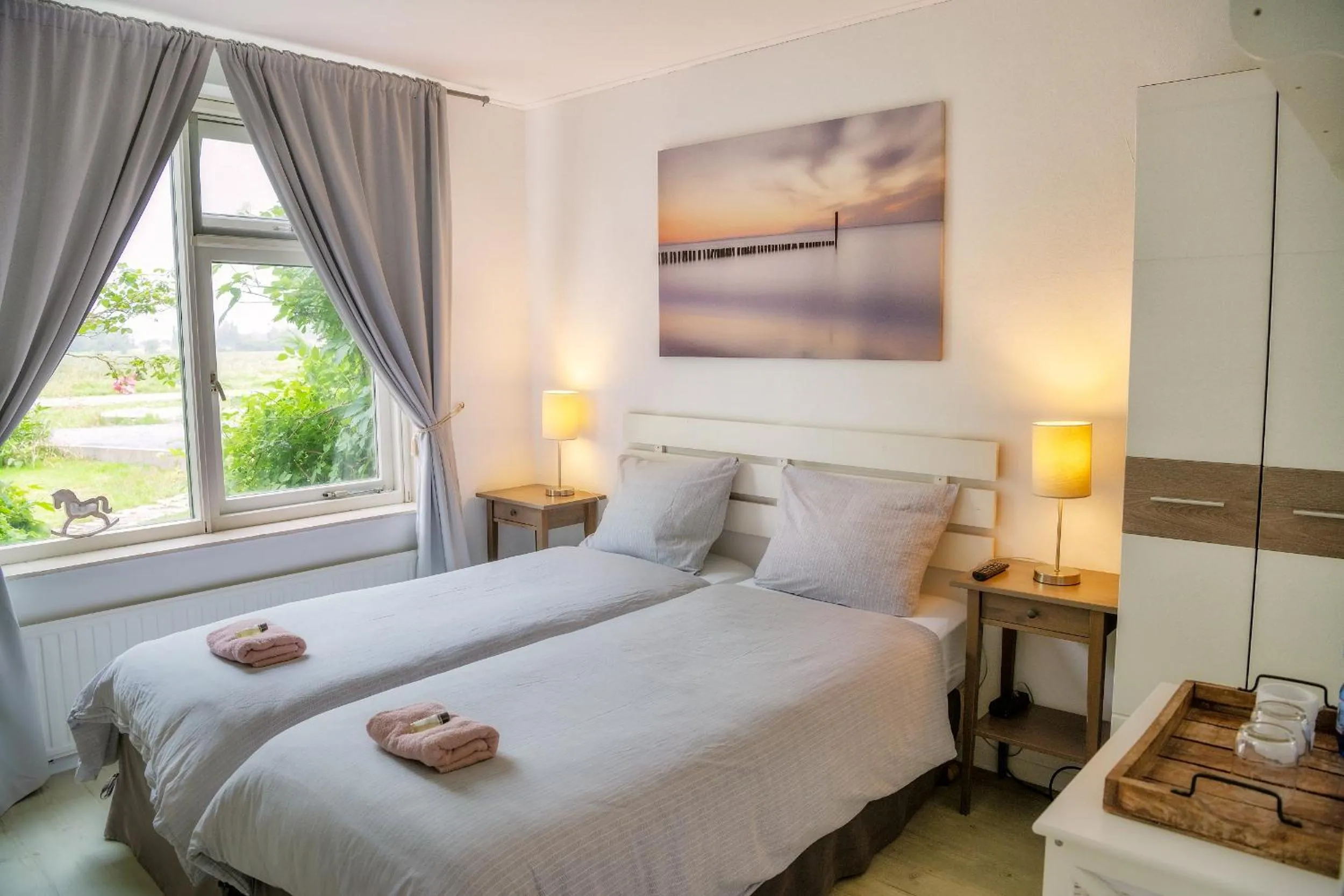 Shower, Bed in Het Zoete Pèèrd