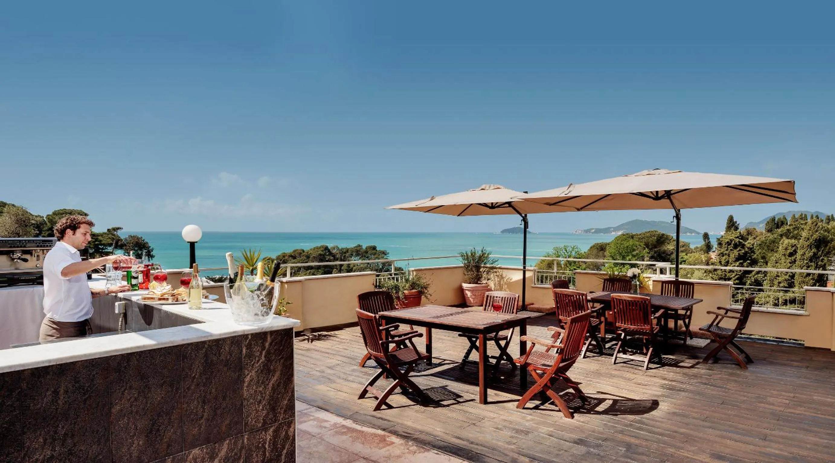 Restaurant/places to eat in Hotel Rosa Dei Venti