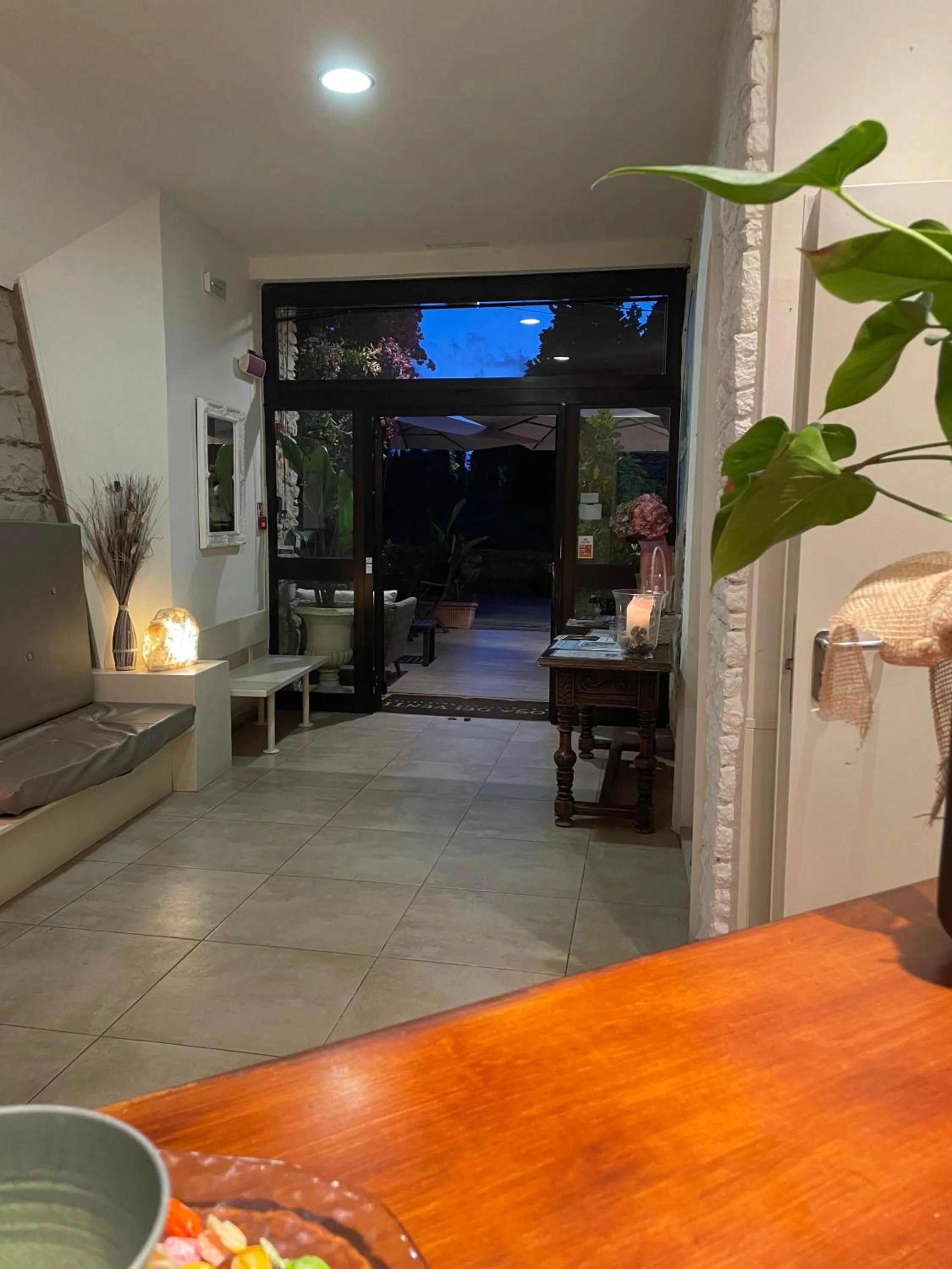 Lobby or reception in Hotel Rosa Dei Venti