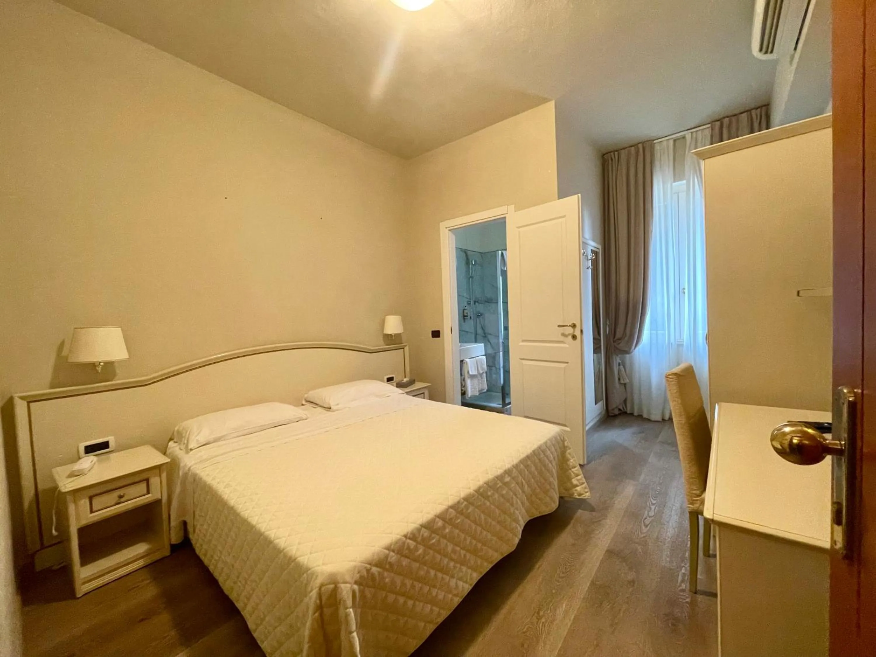 Bed in Hotel Rosa Dei Venti