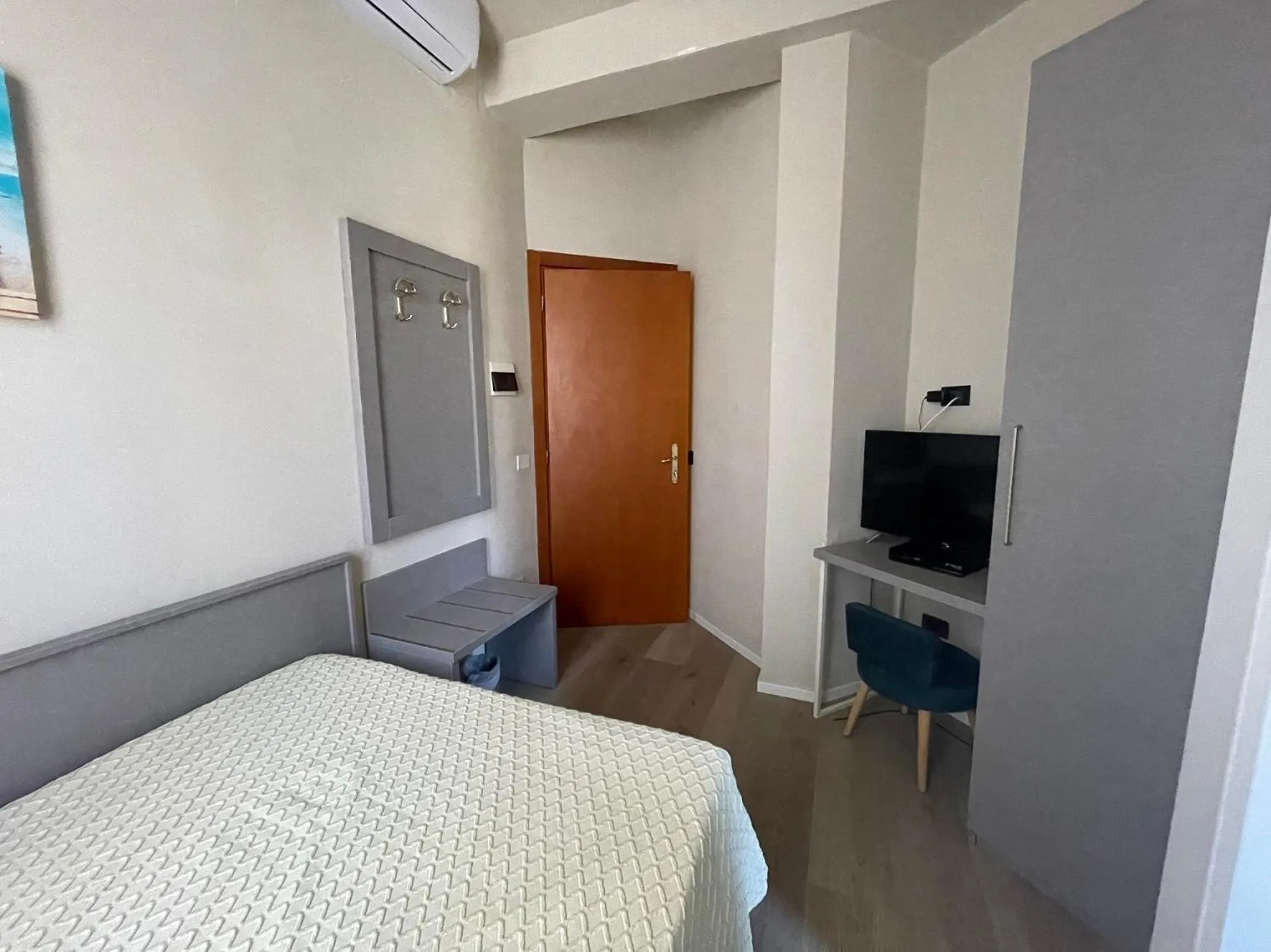 TV and multimedia, Bed in Hotel Rosa Dei Venti