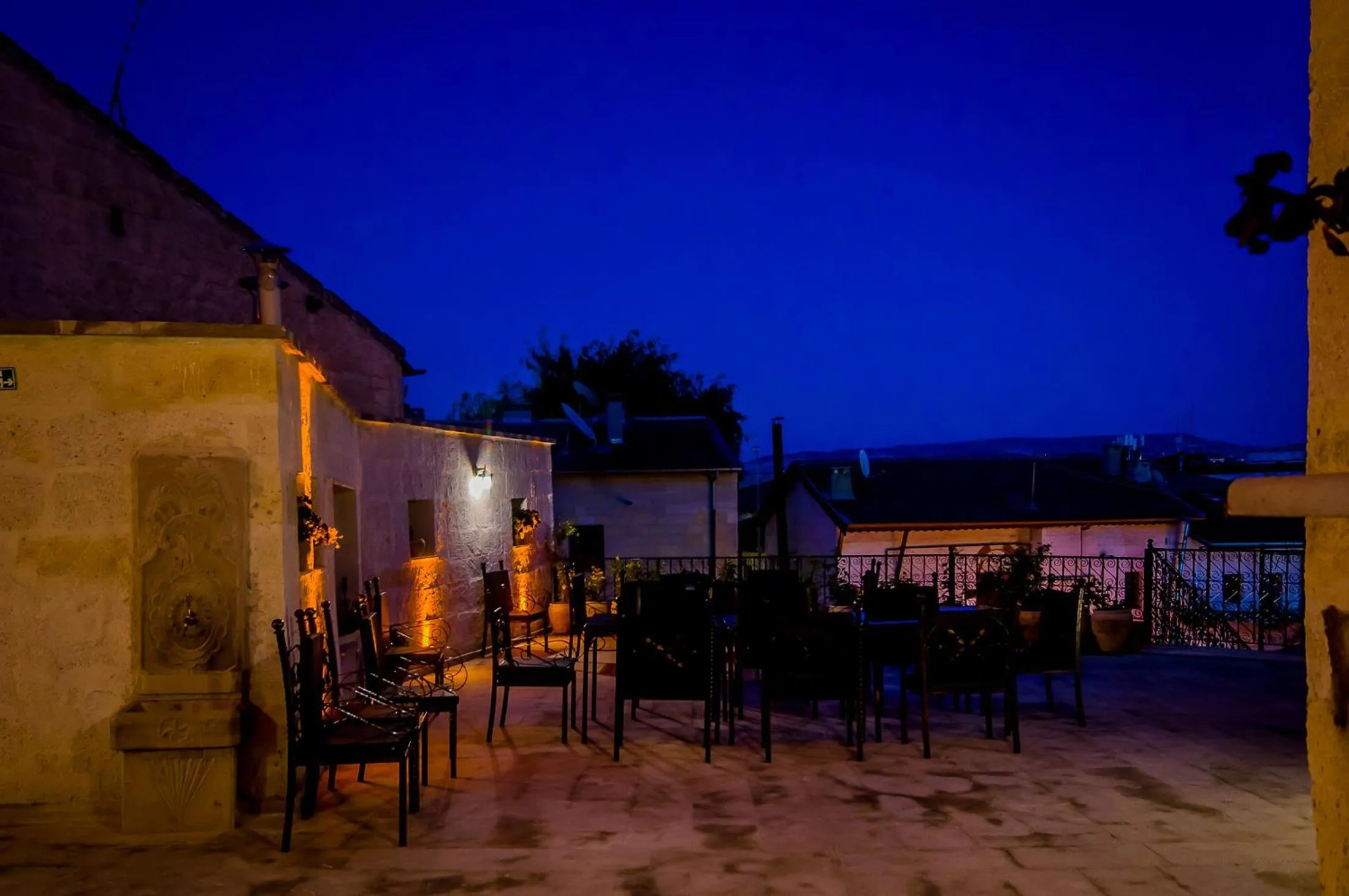 Property building in Yoruk Stone House