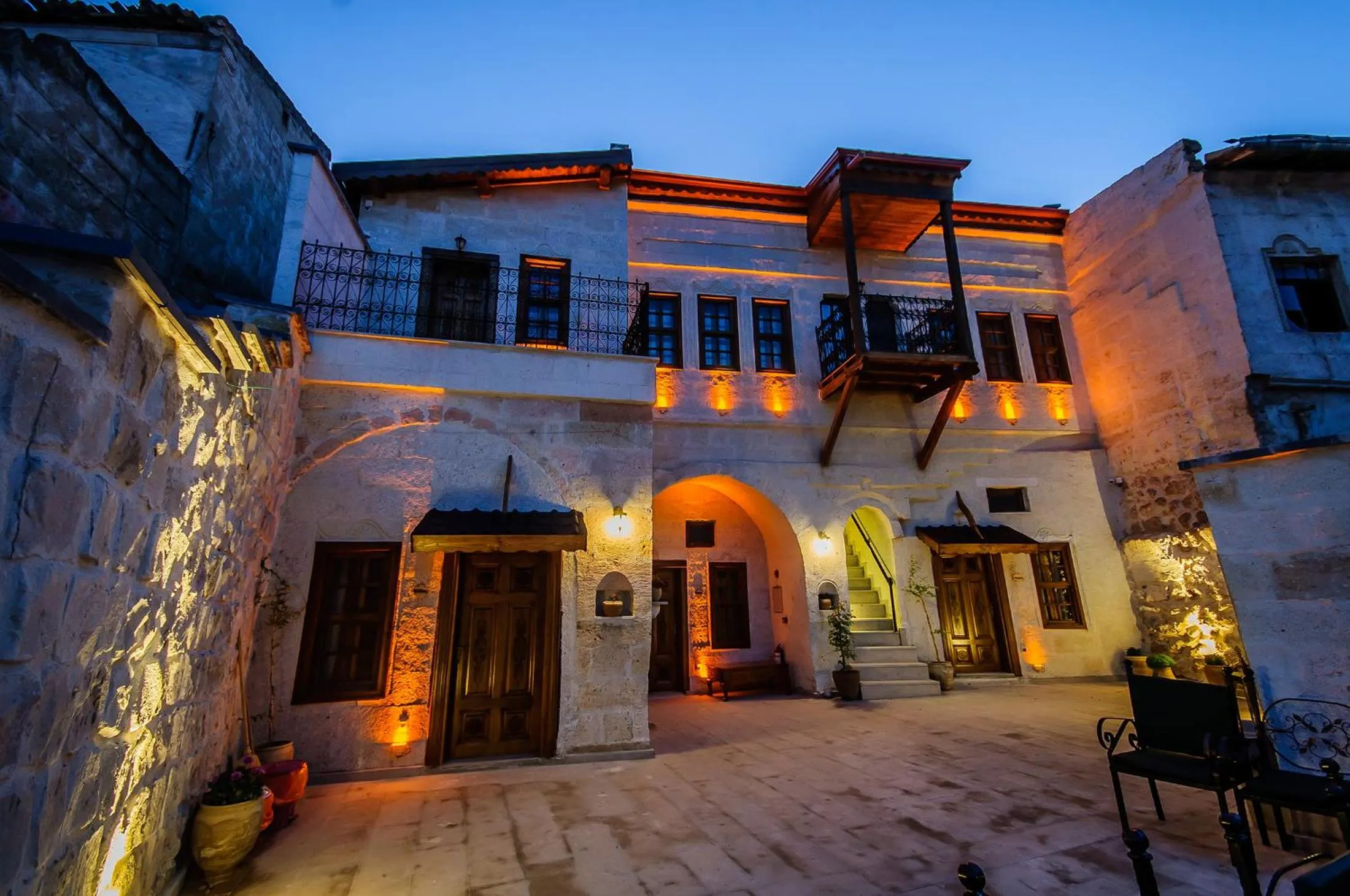 Property building in Yoruk Stone House