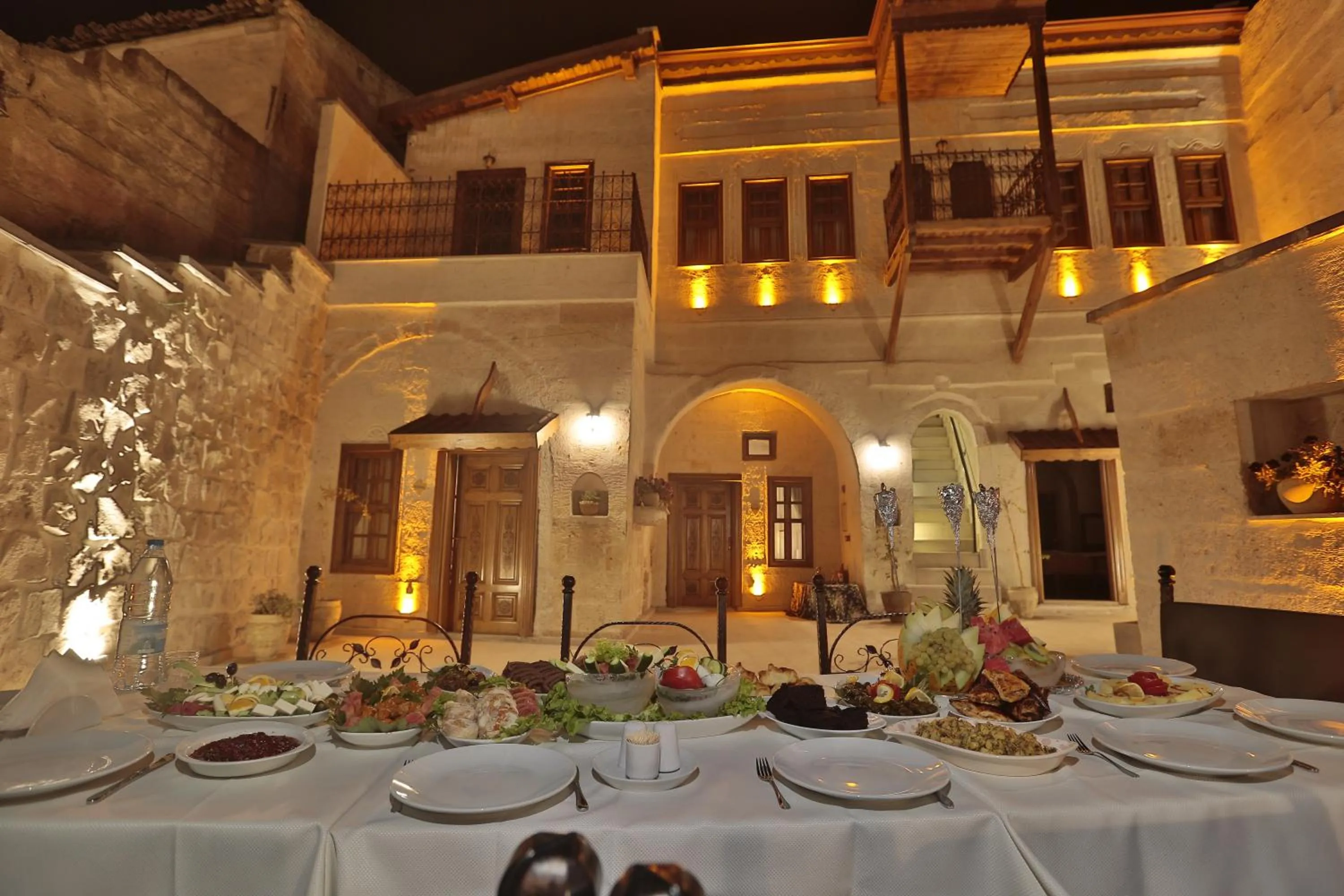 Restaurant/places to eat in Yoruk Stone House