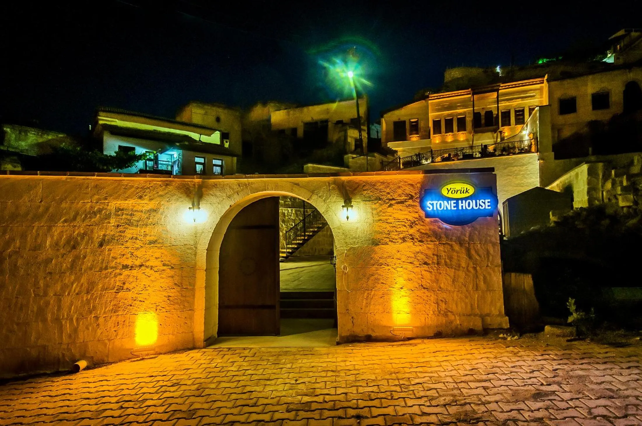 Property building in Yoruk Stone House