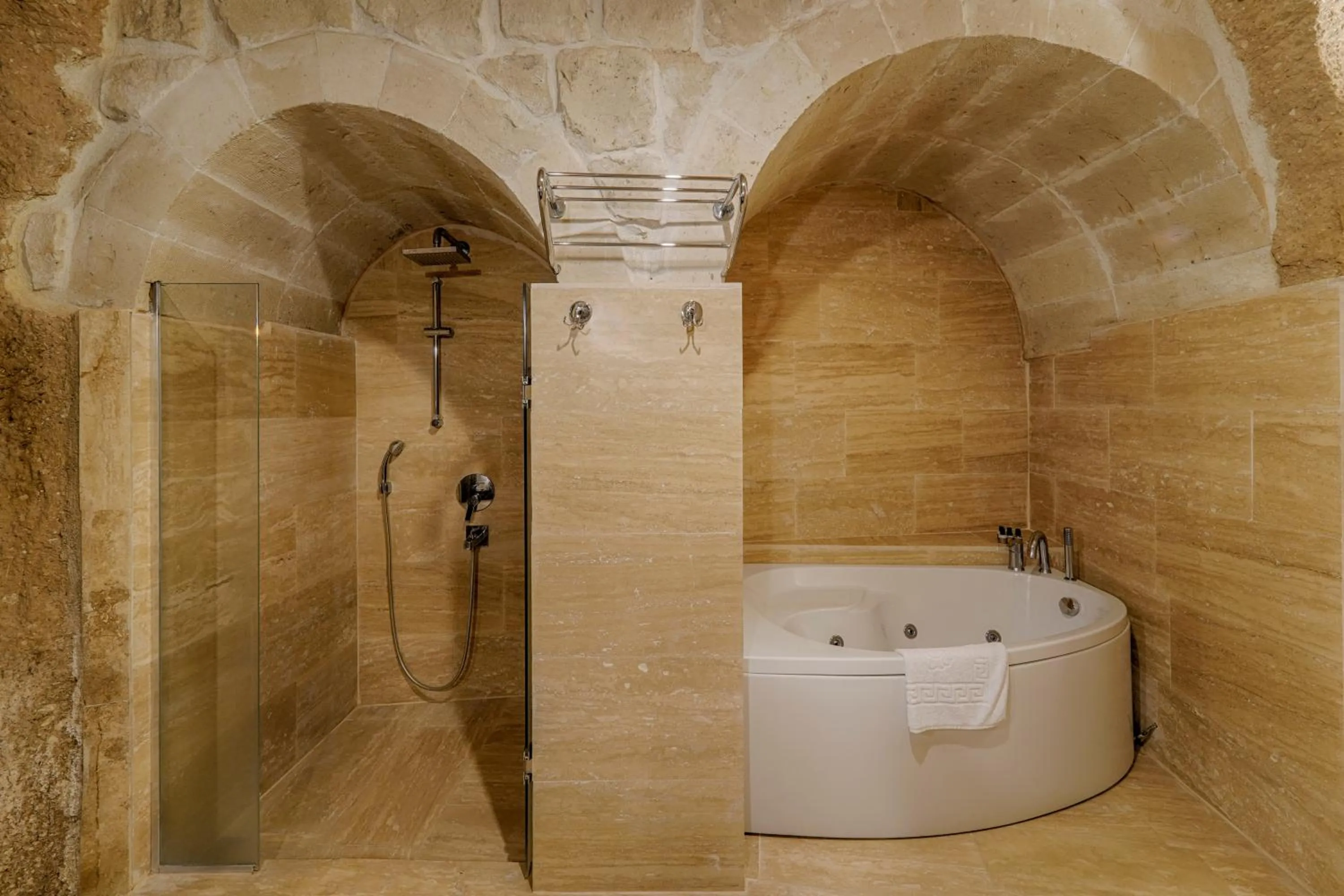Bathroom in Yoruk Stone House