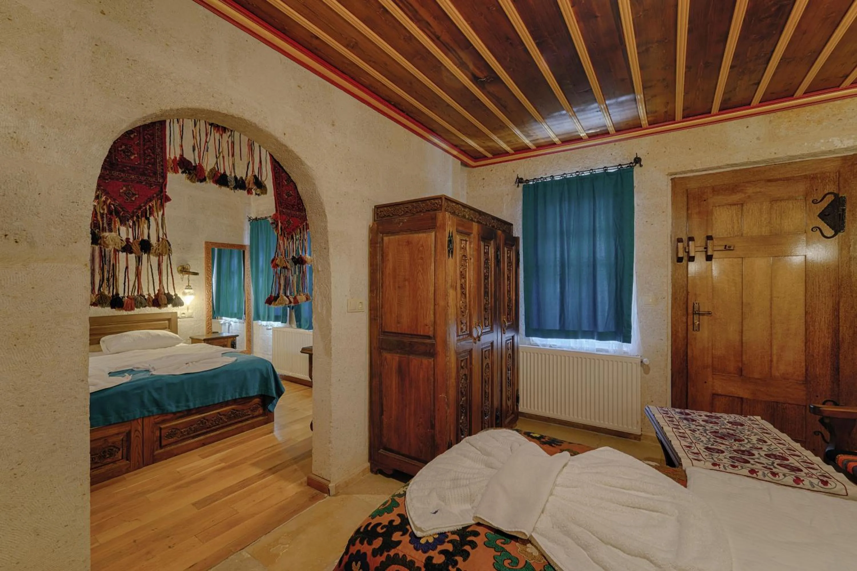 Bed in Yoruk Stone House