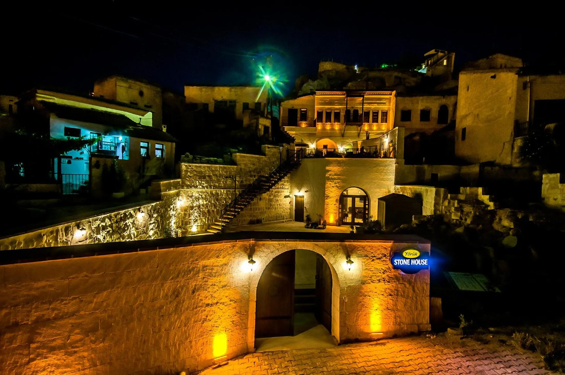 Off site in Yoruk Stone House