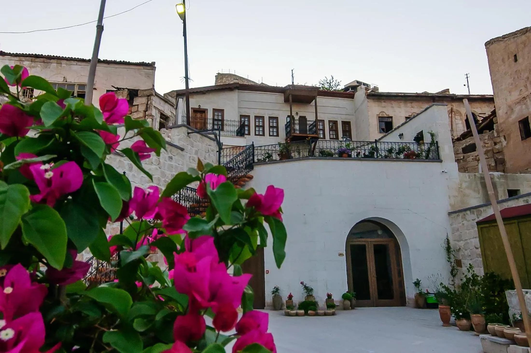 Property building in Yoruk Stone House